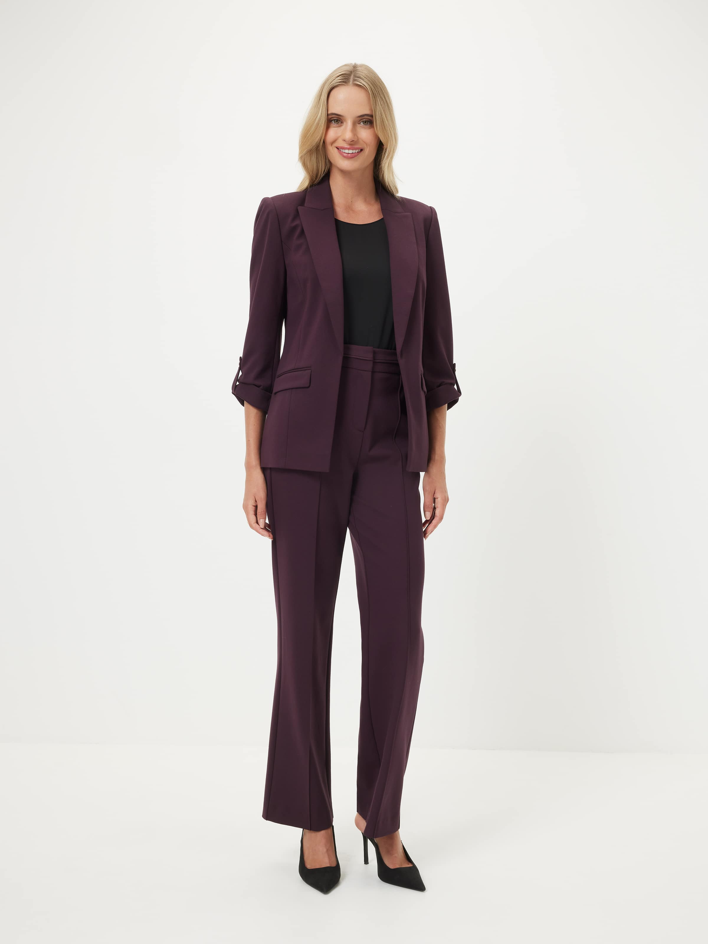Bonnie Ponte Jacket