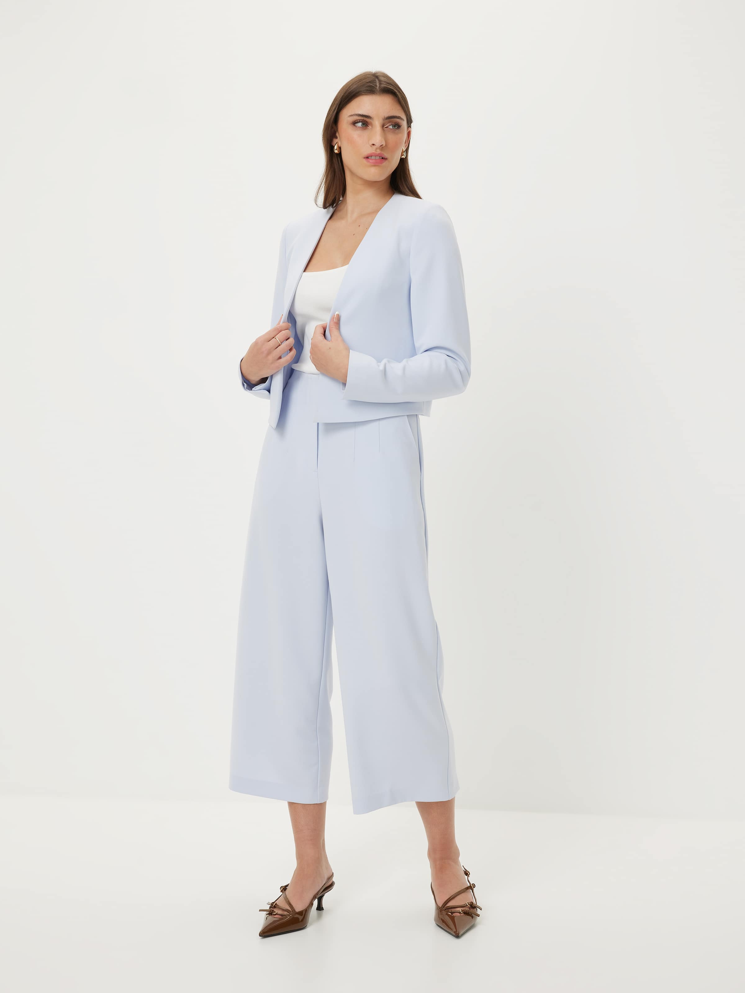 Soho High Waisted Culotte