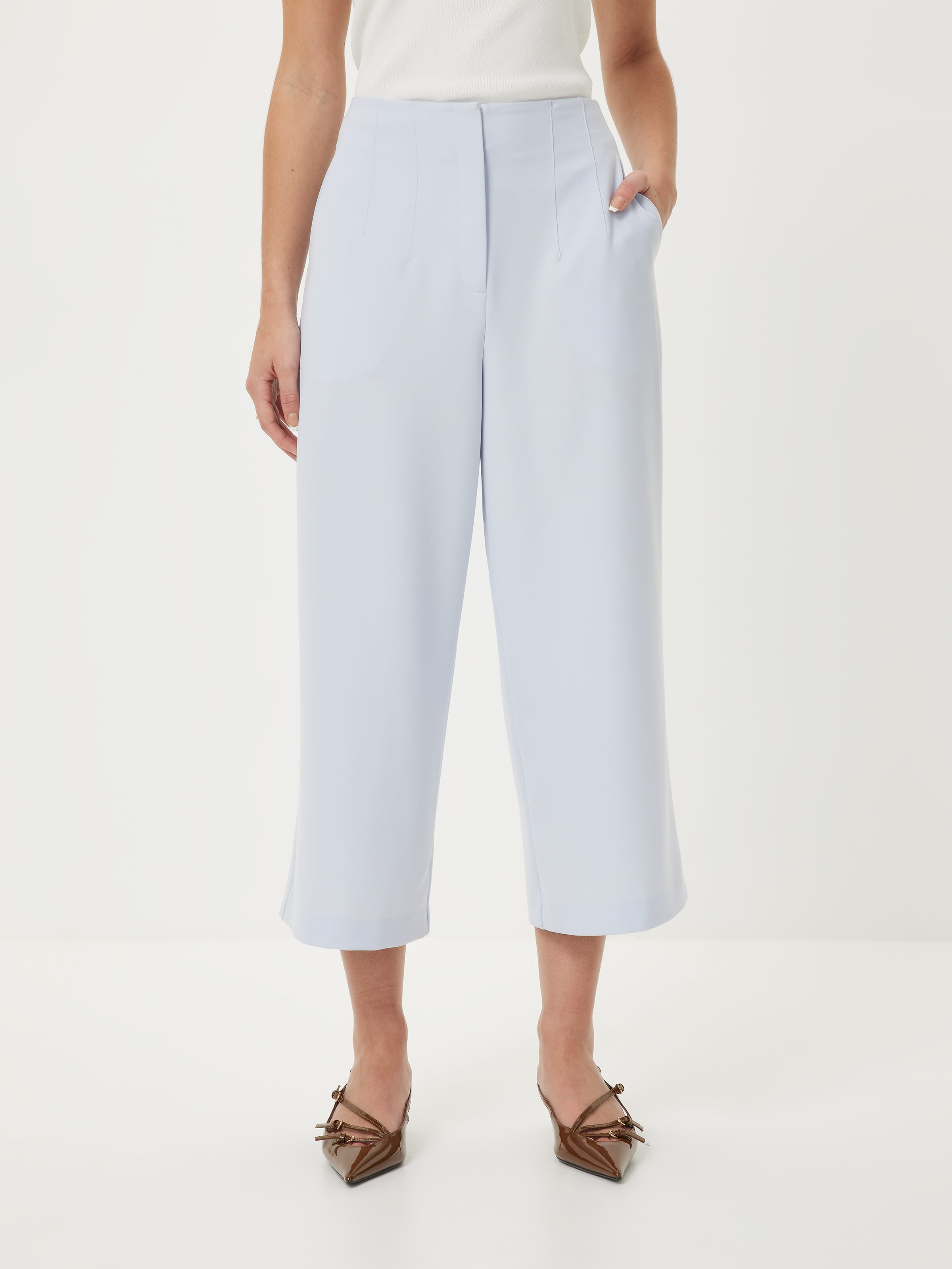 Soho High Waisted Culotte
