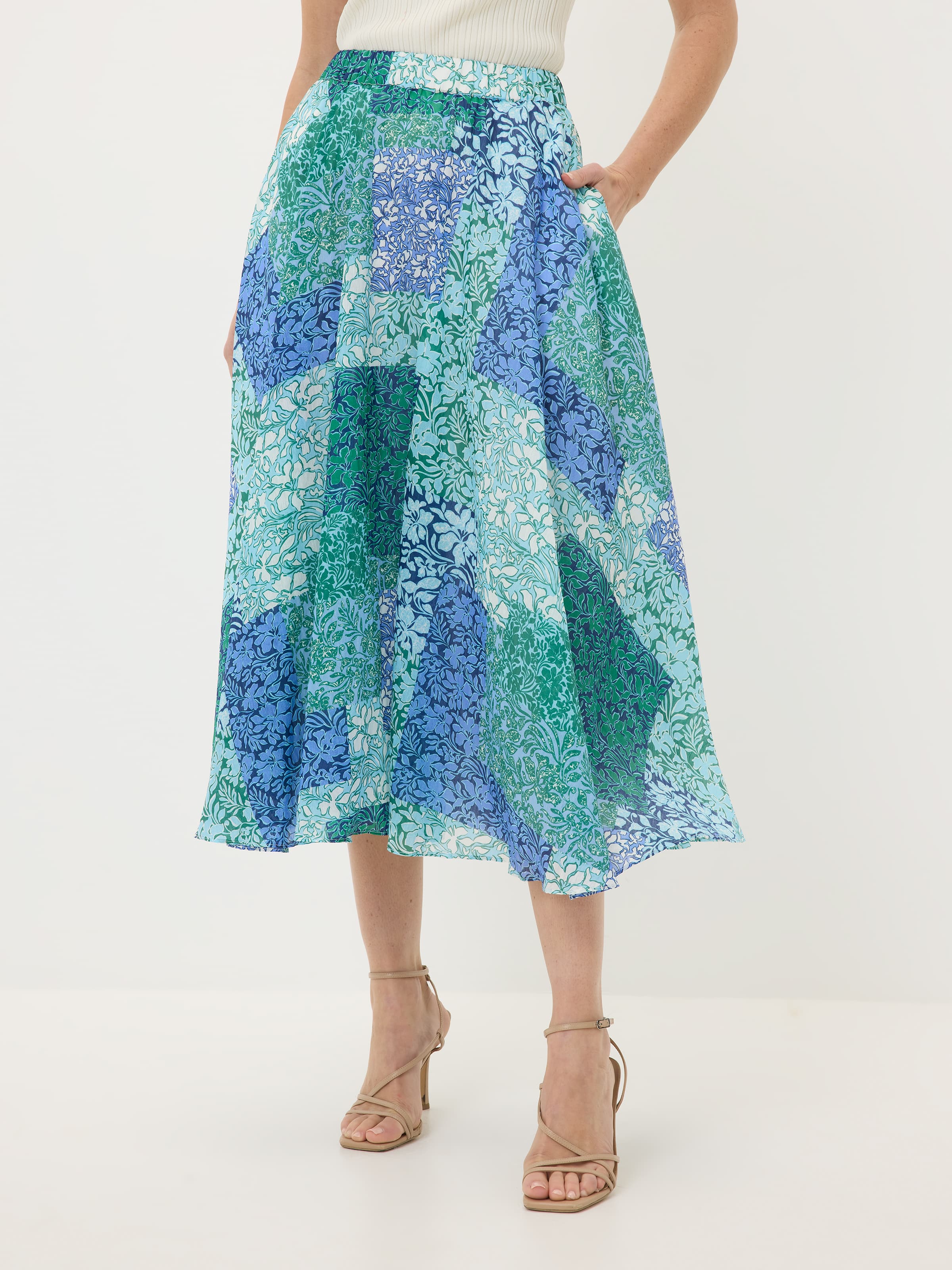 Dream Weaver Midi Skirt