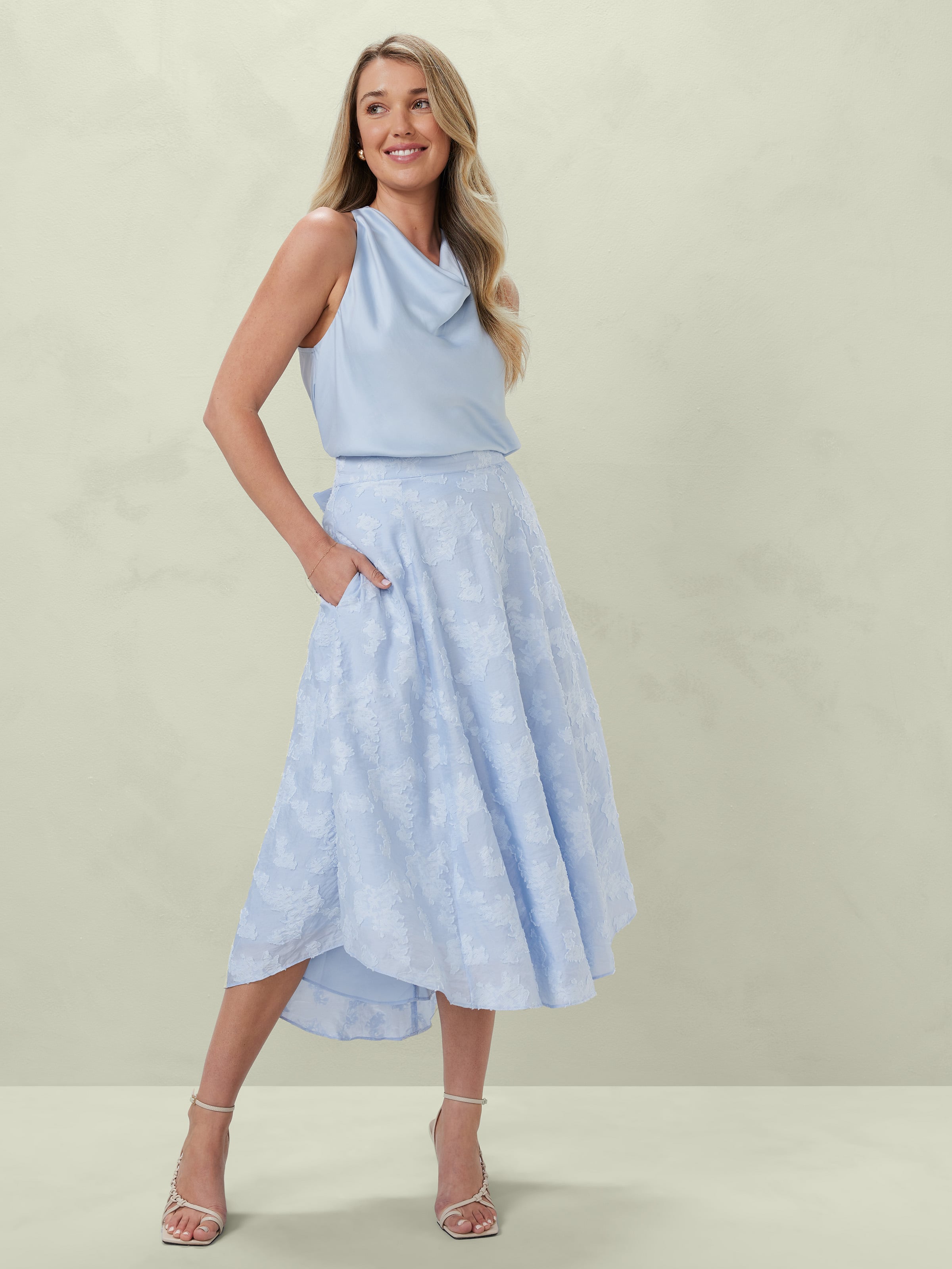 Full Swing Organza Skirt