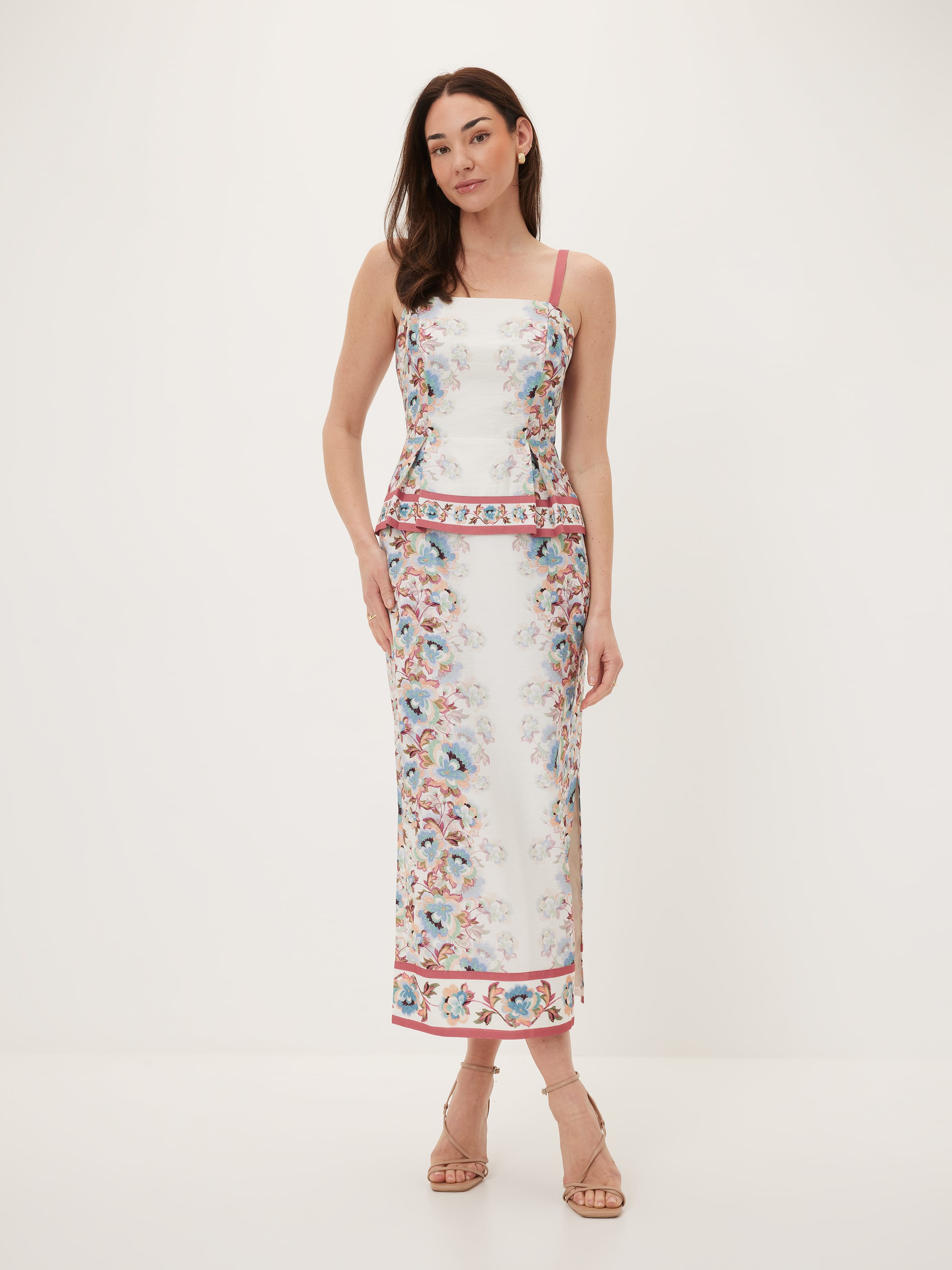 Floral pencil skirt australia cheap