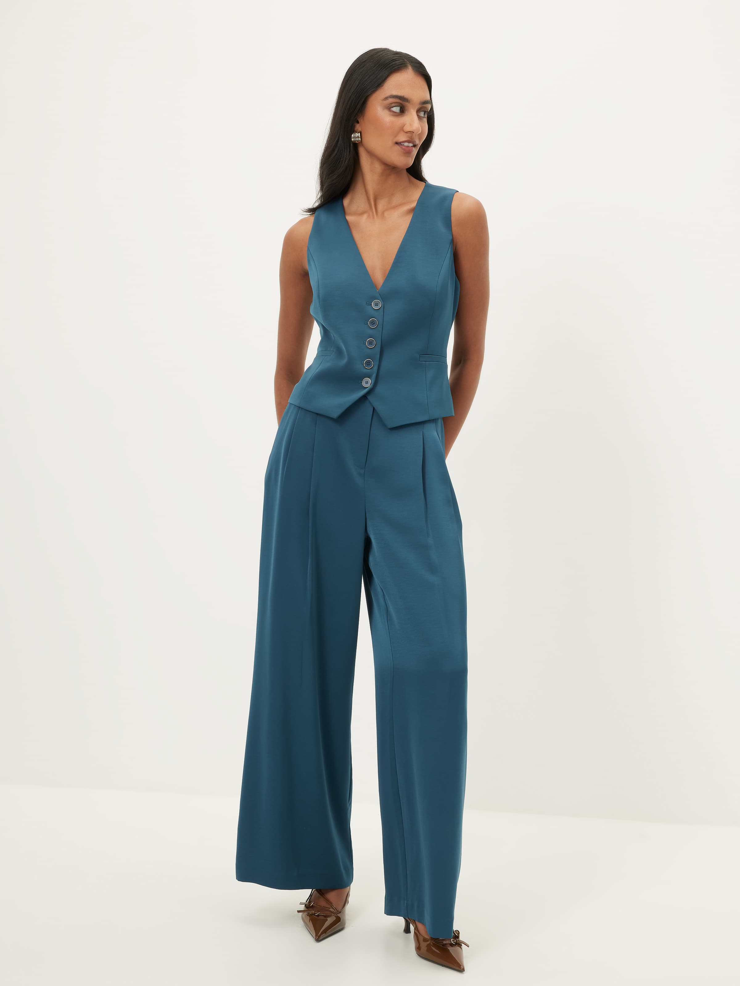 Shimmer And Shine Waistcoat