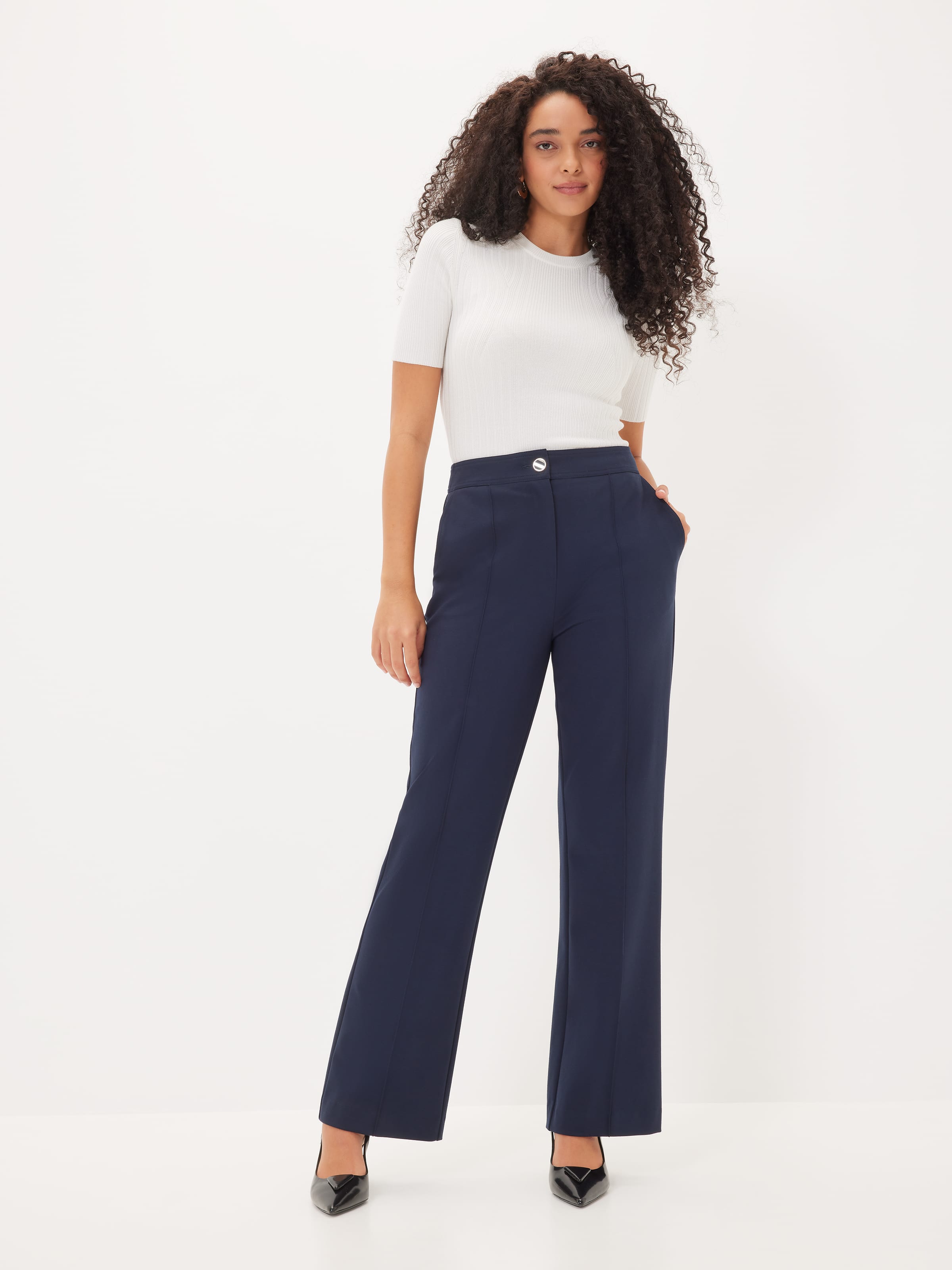 Wide leg on sale work pants australia