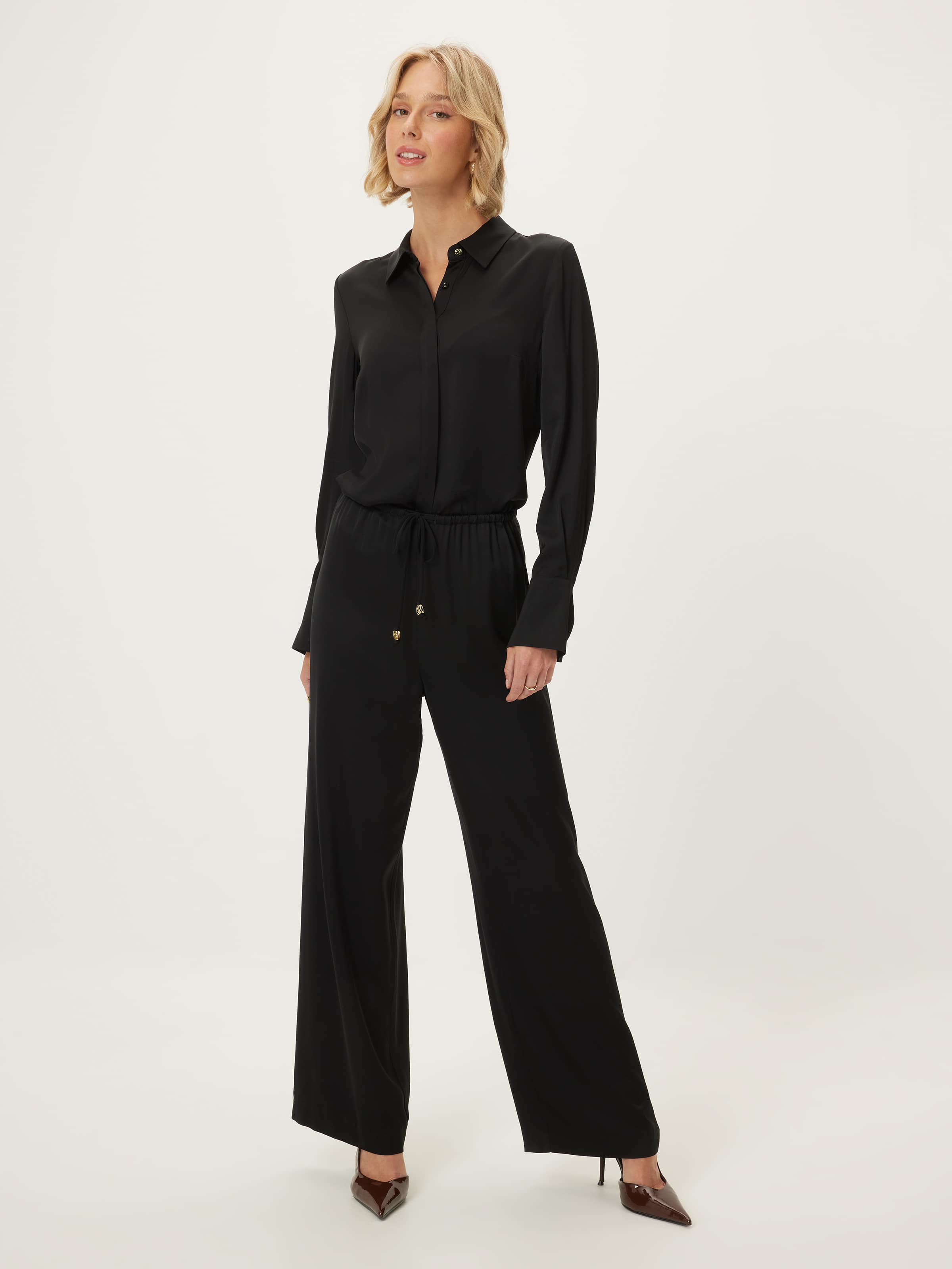 Hattie Satin Pant