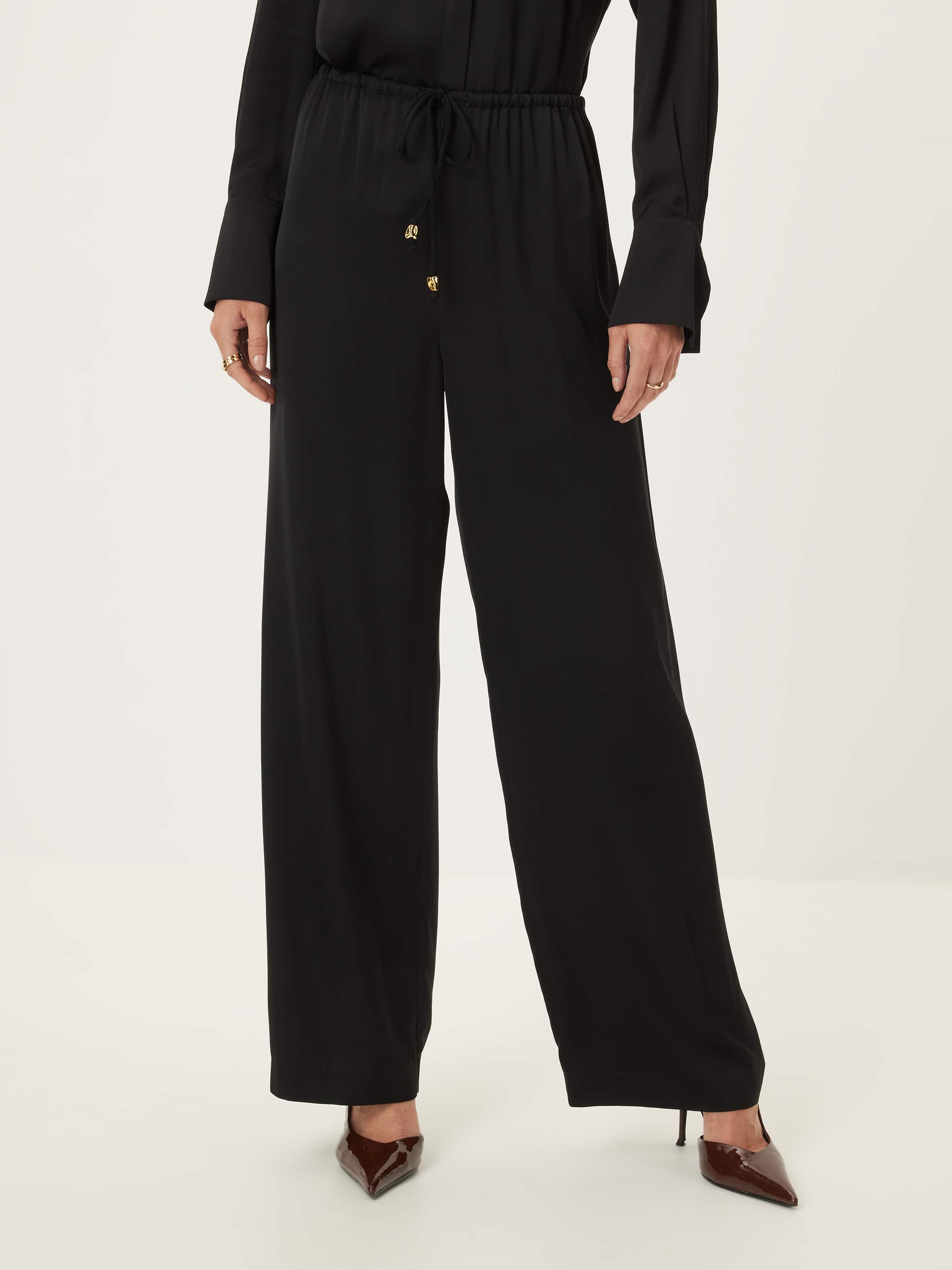Hattie Satin Pant