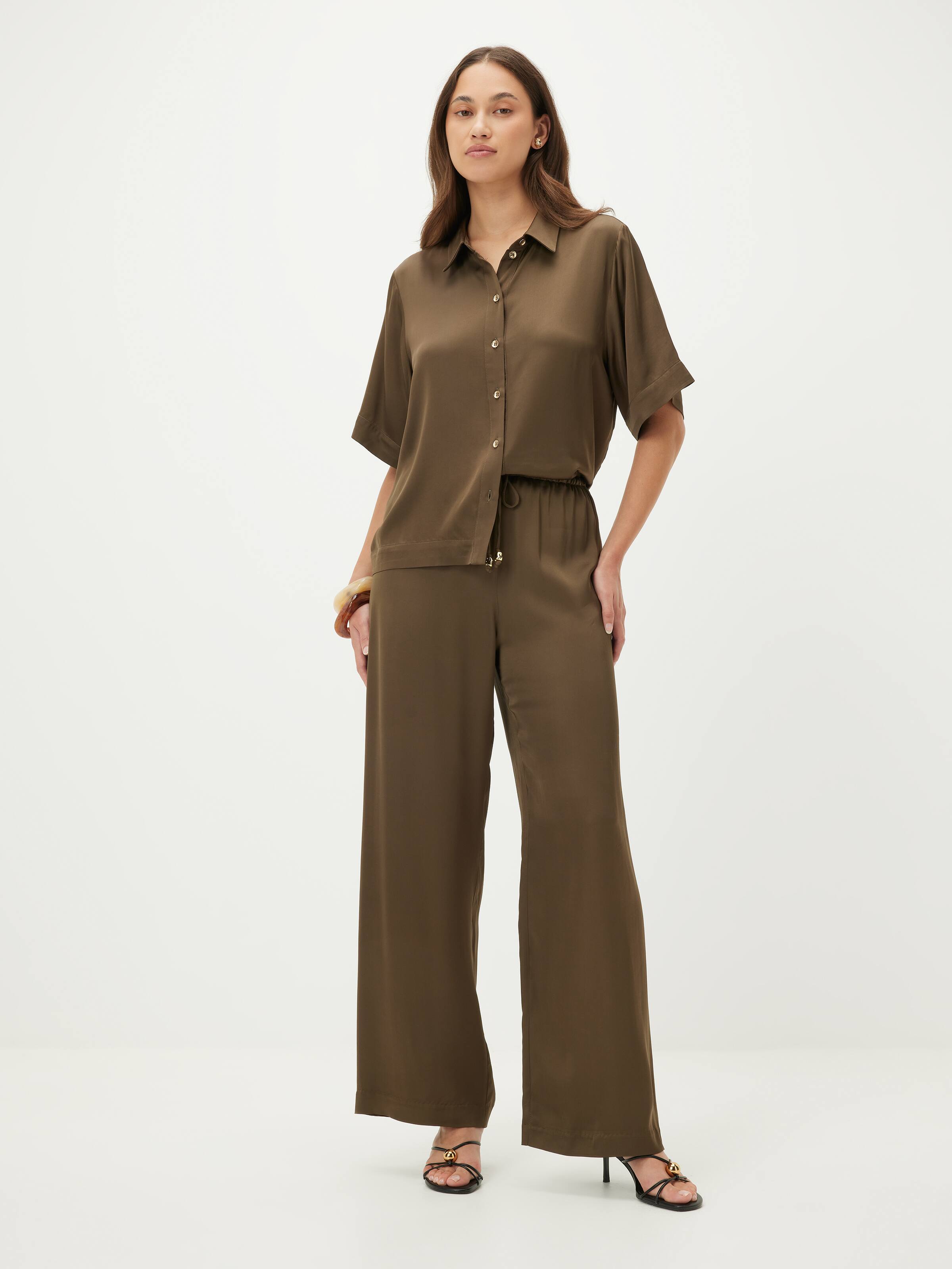 Hattie Satin Pant