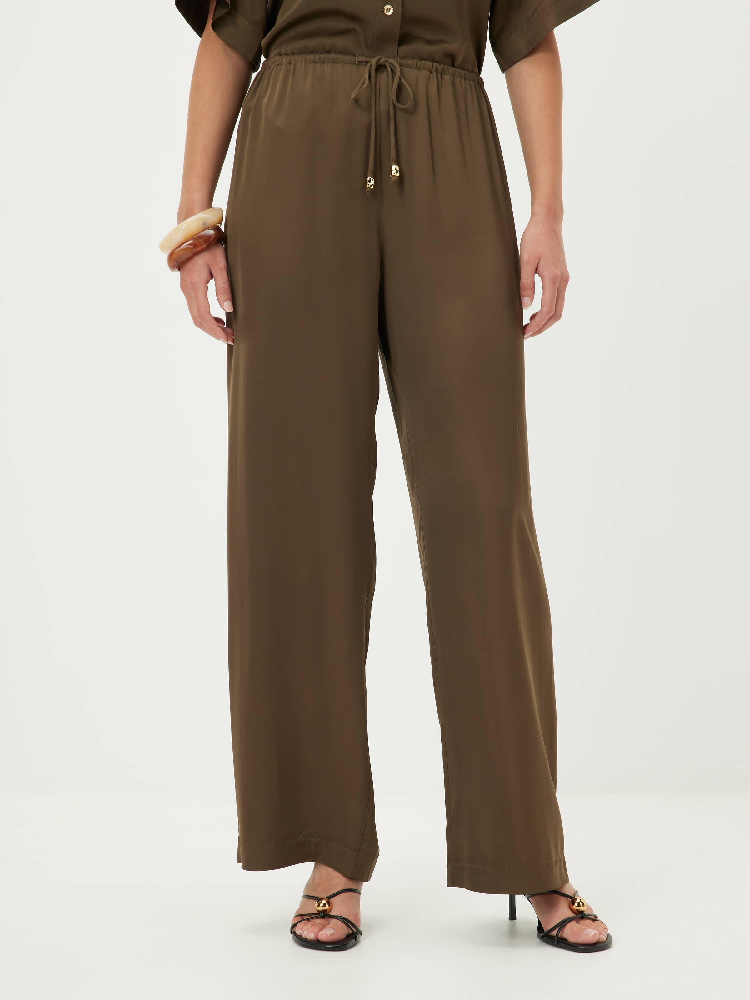 Hattie Satin Pant