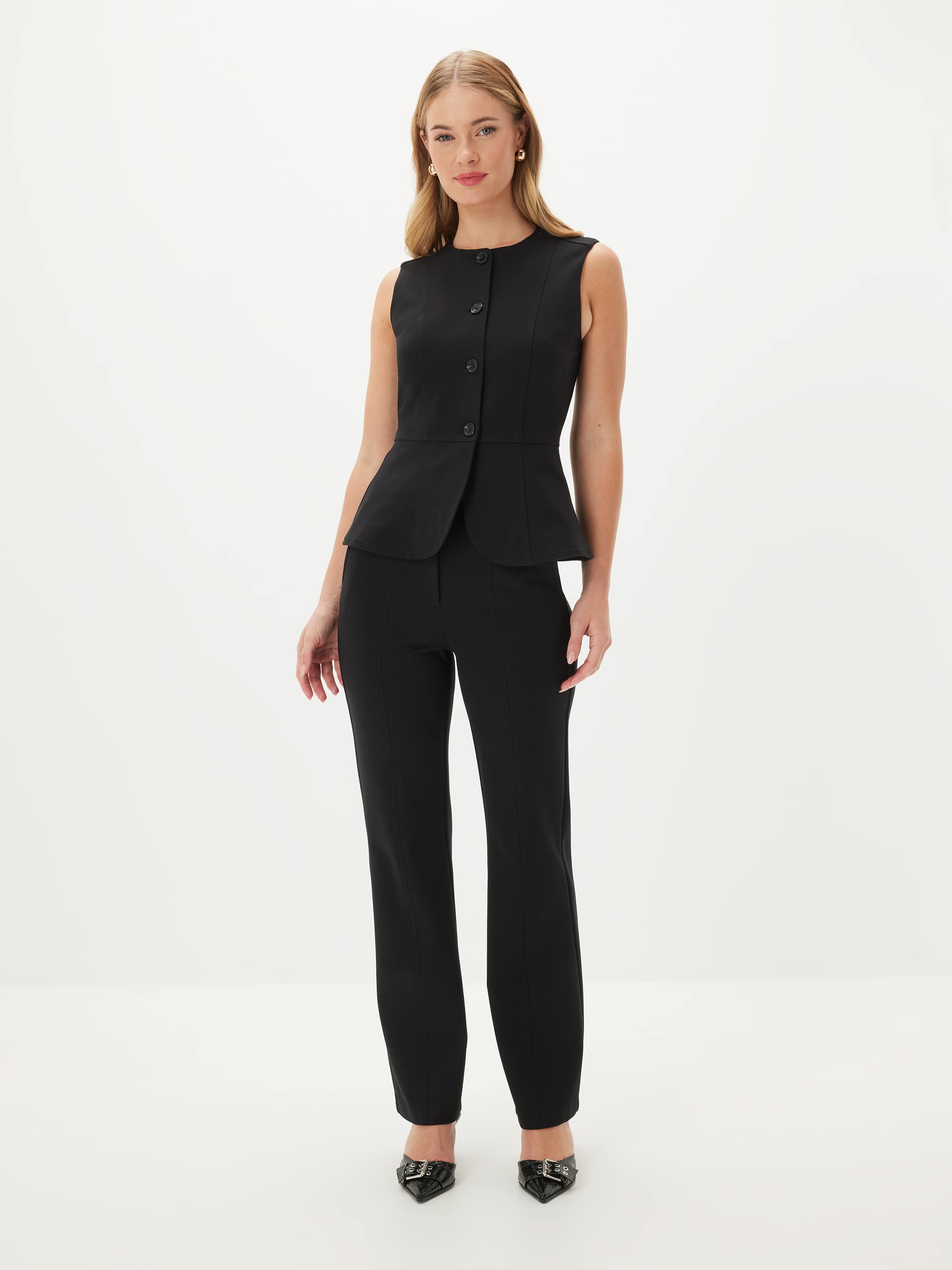 Phoebe Sl Ponte Pant