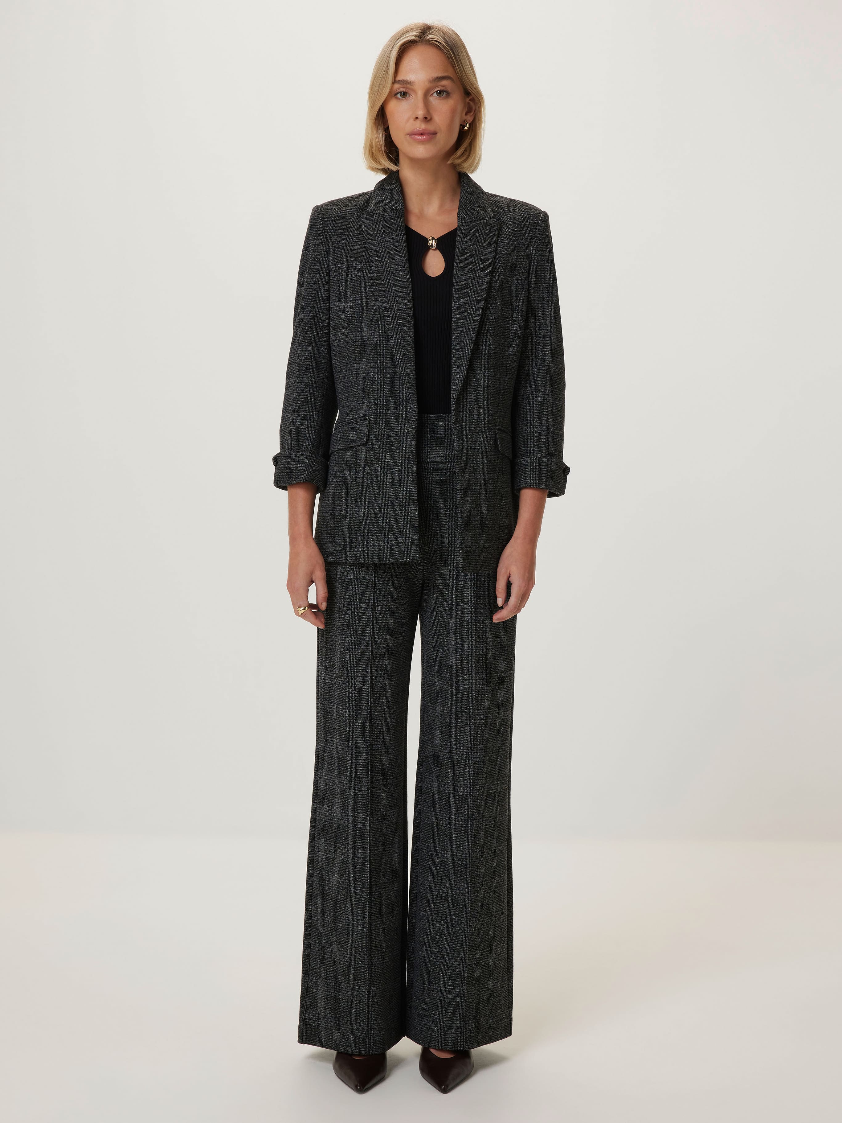 Peppa Wide Leg Ponte Pant