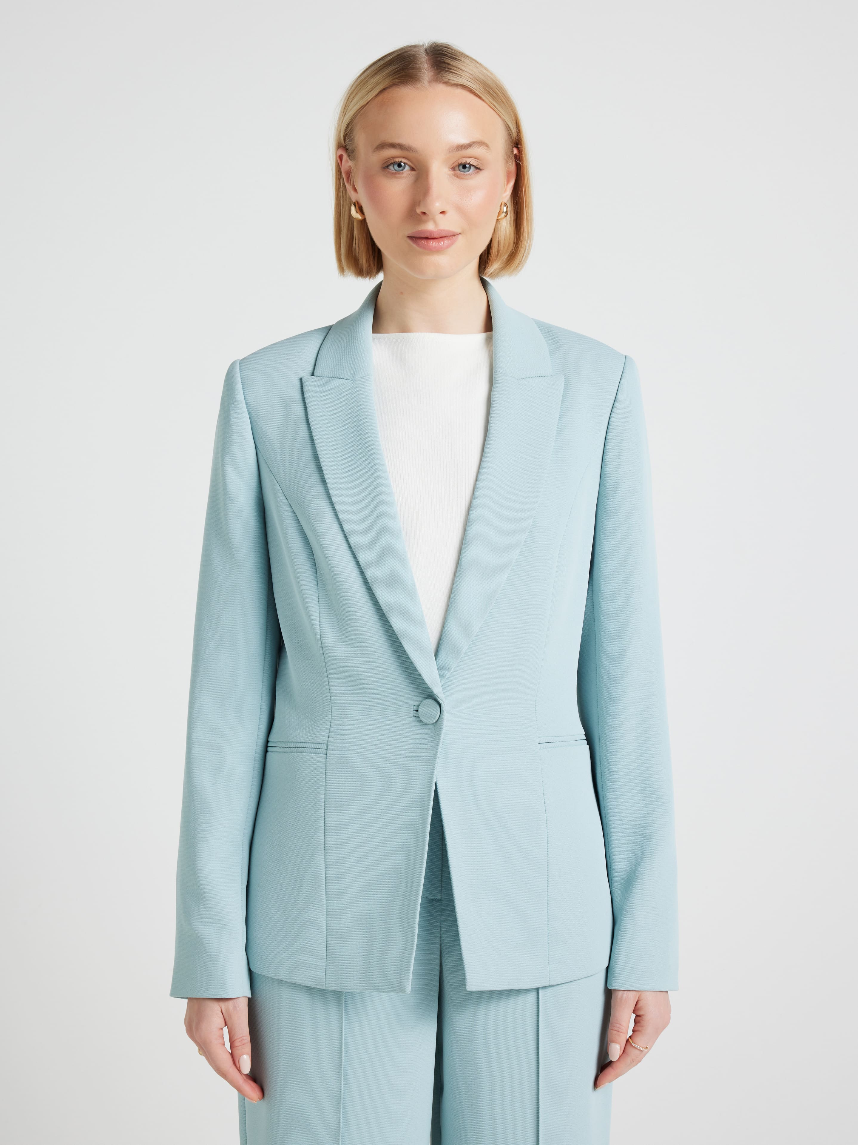 Tuscany Single Breasted Blazer