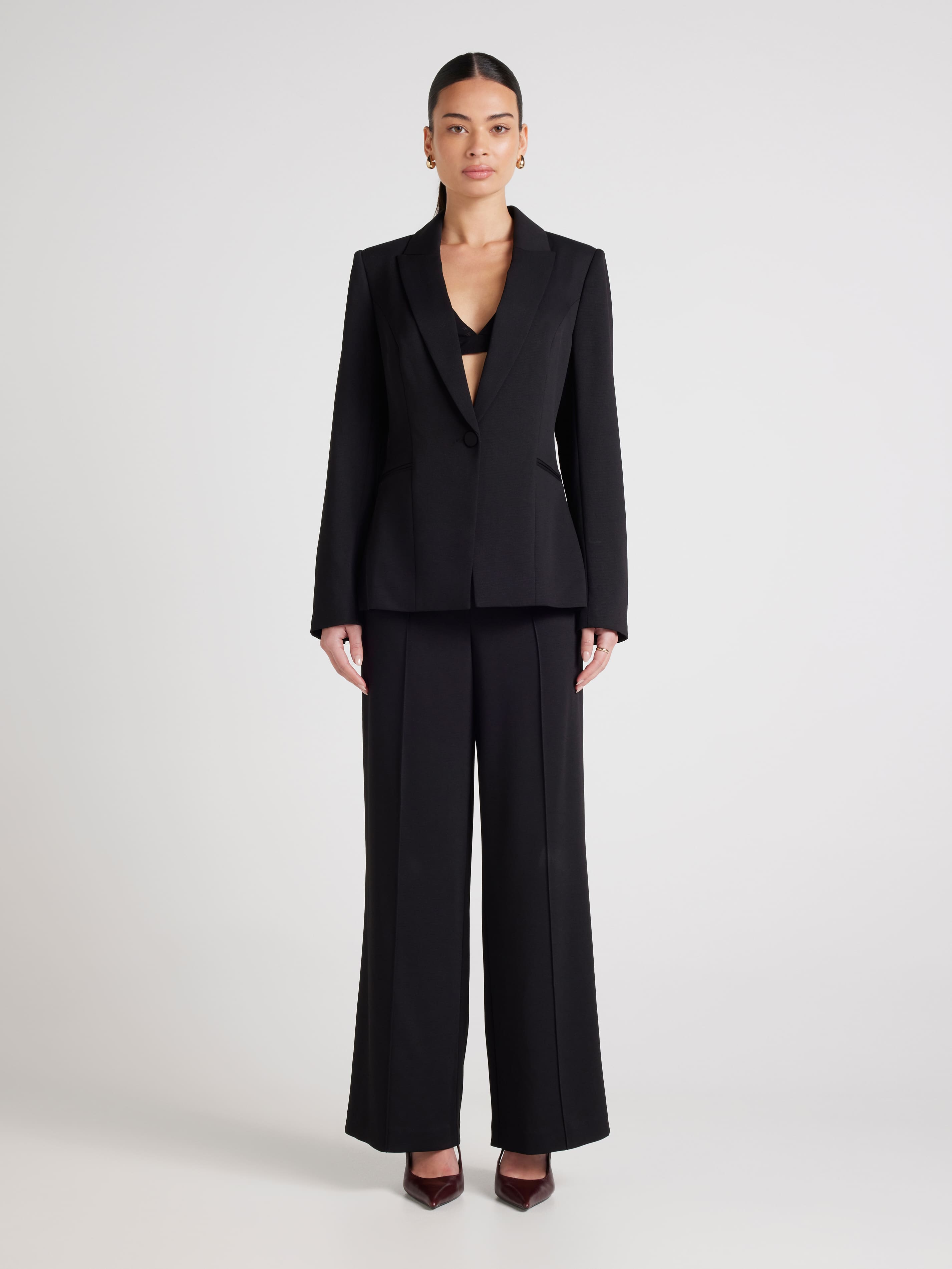 Tuscany Single Breasted Blazer