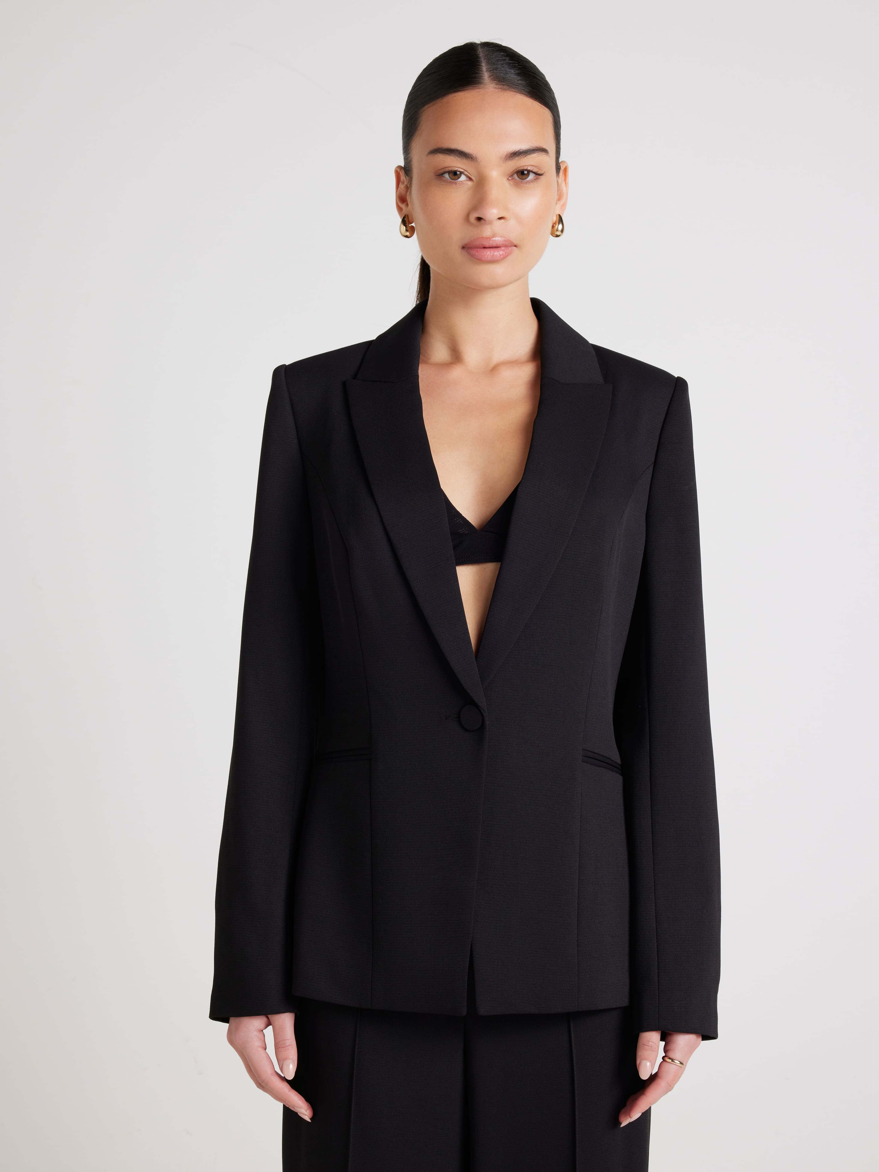 Tuscany Single Breasted Blazer