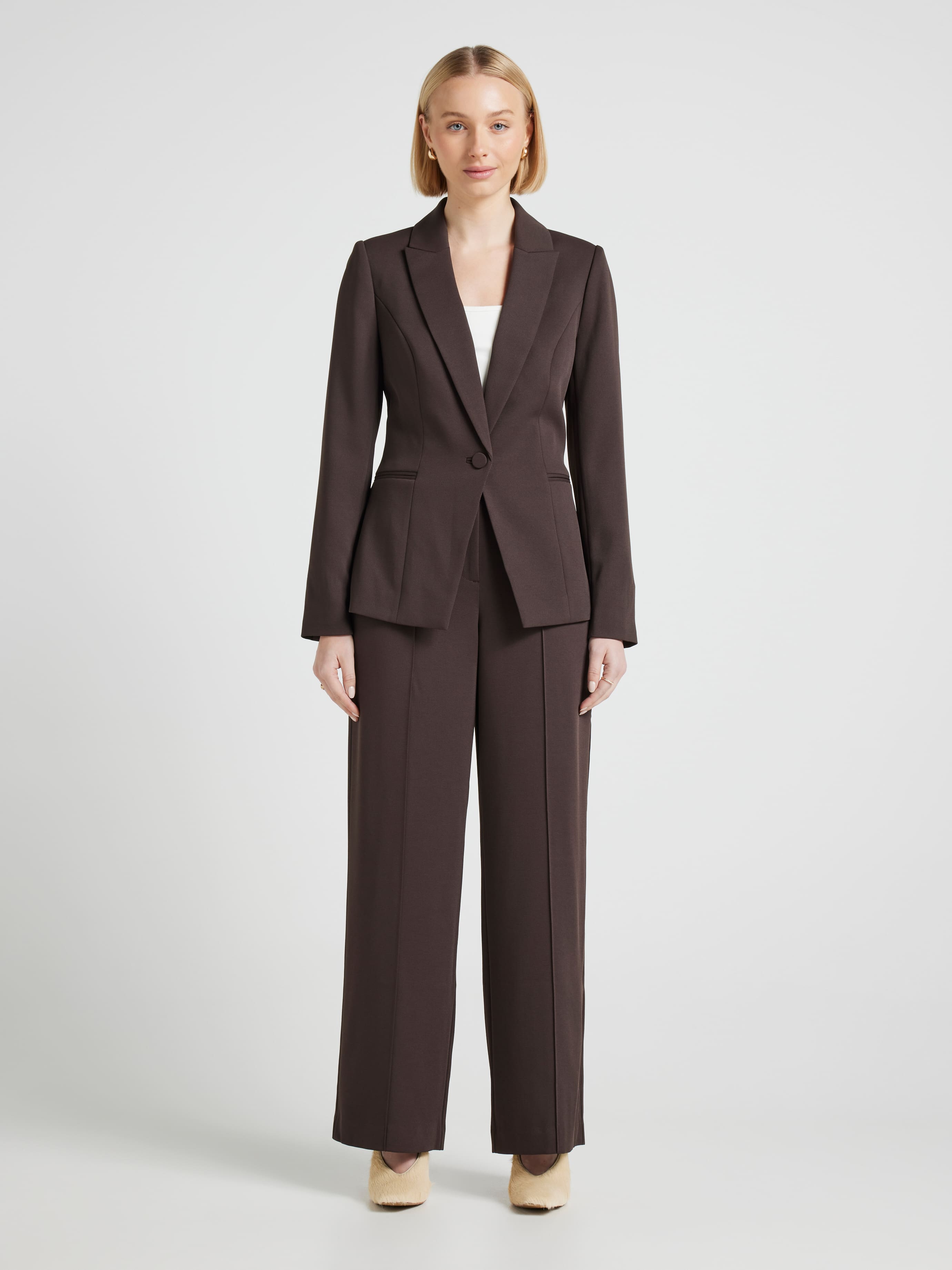 Tuscany Single Breasted Blazer