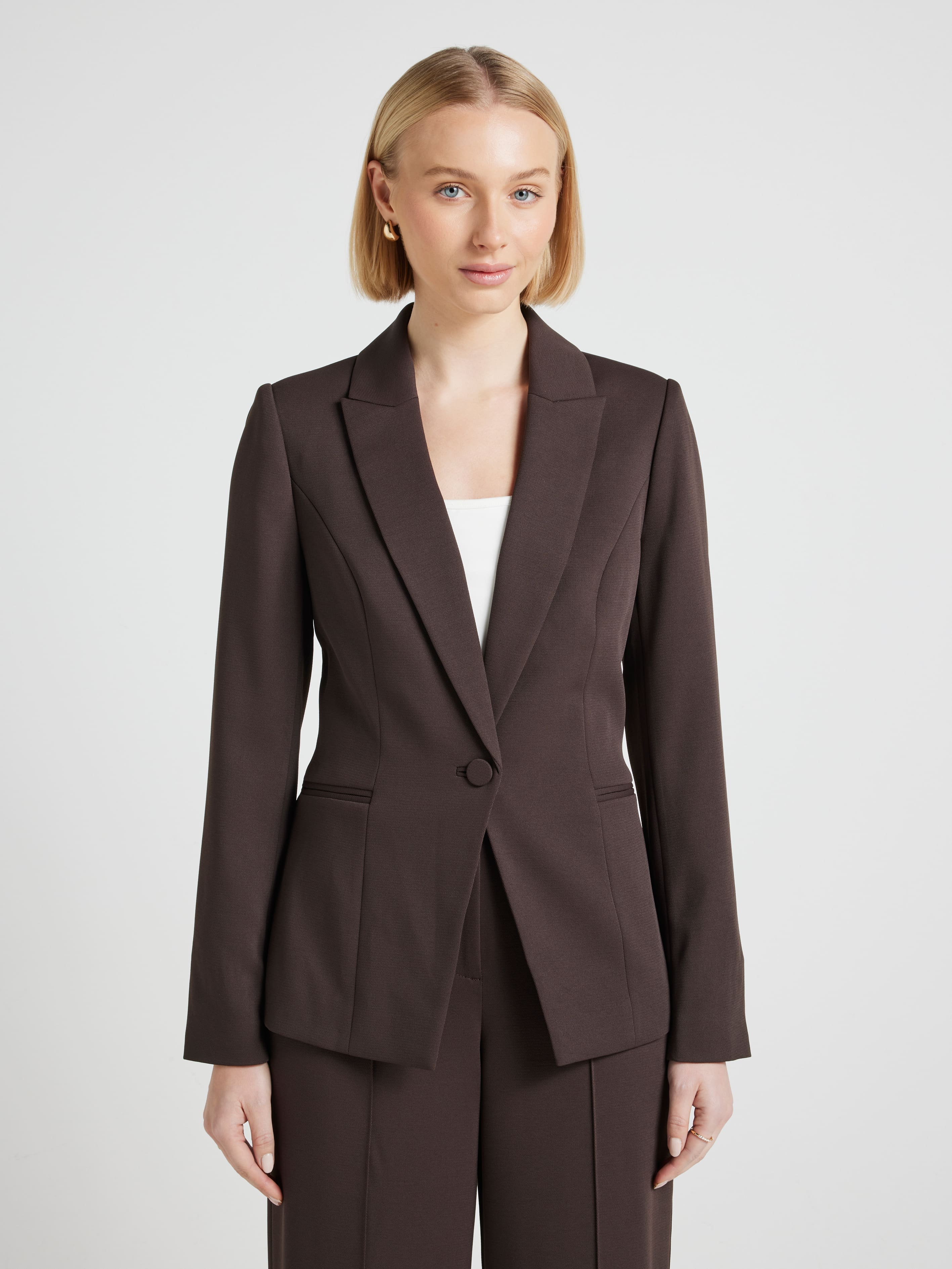 Tuscany Single Breasted Blazer