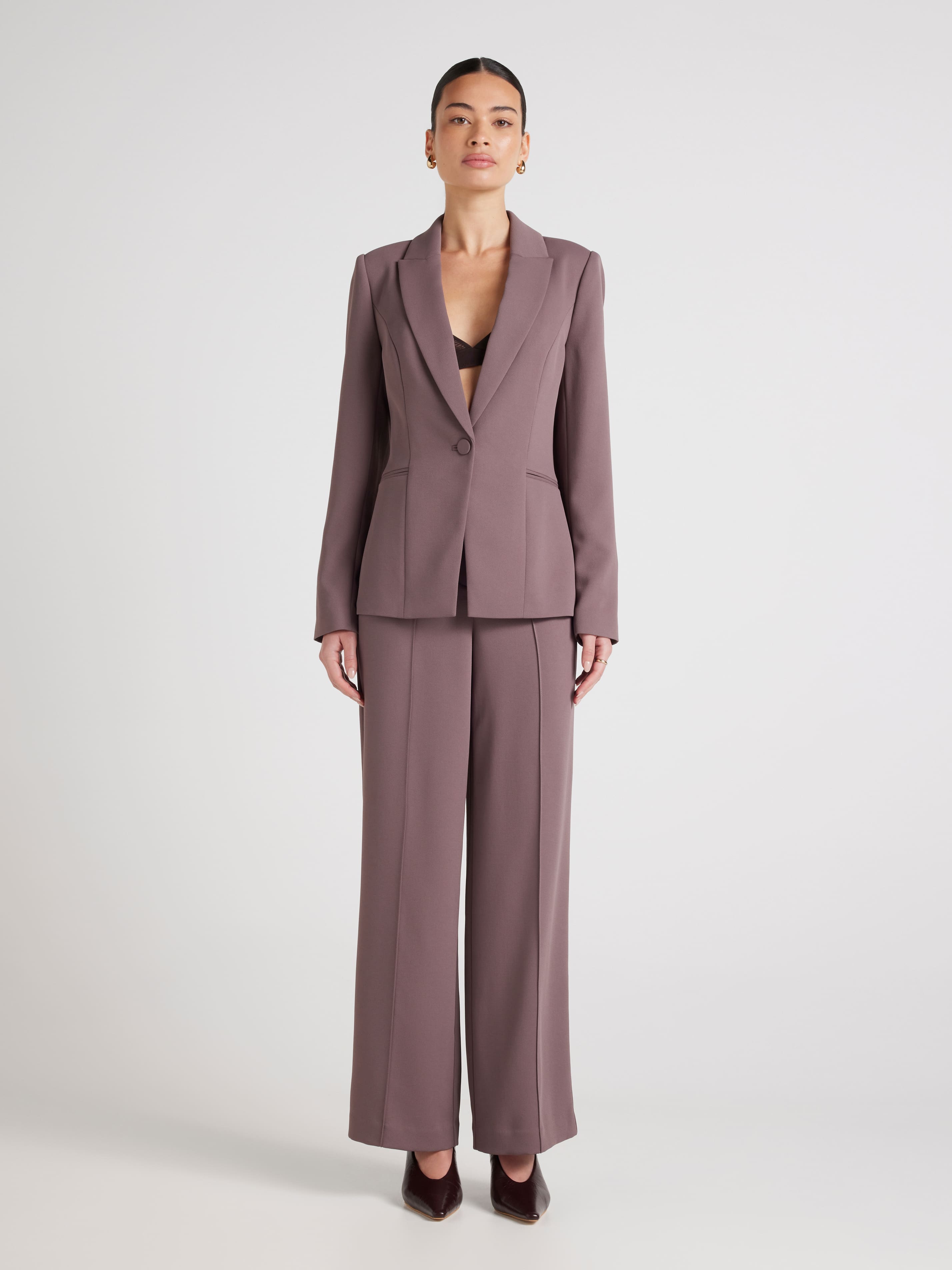 Tuscany Single Breasted Blazer