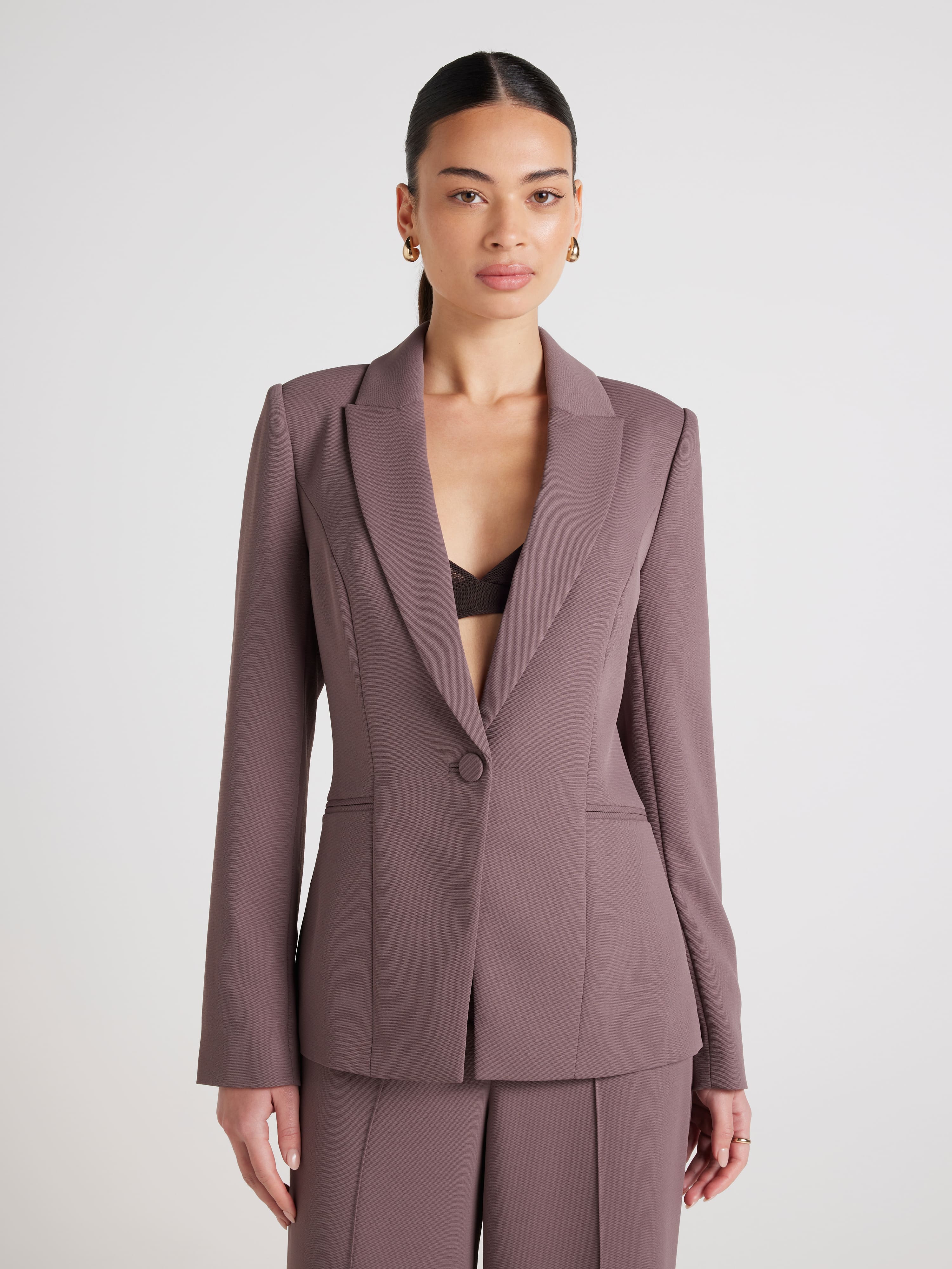 Tuscany Single Breasted Blazer