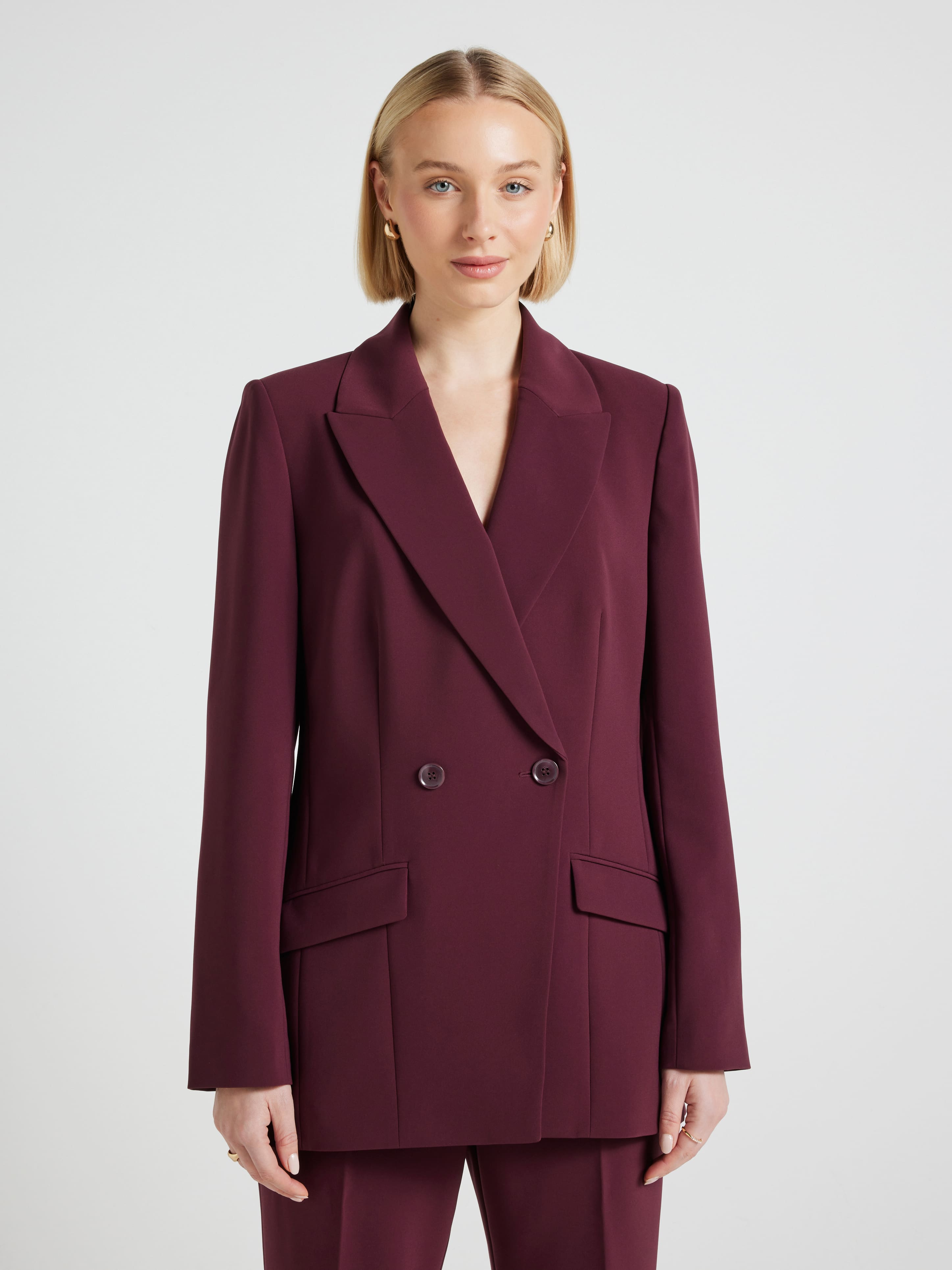 Midnight Rain Double Breasted Blazer