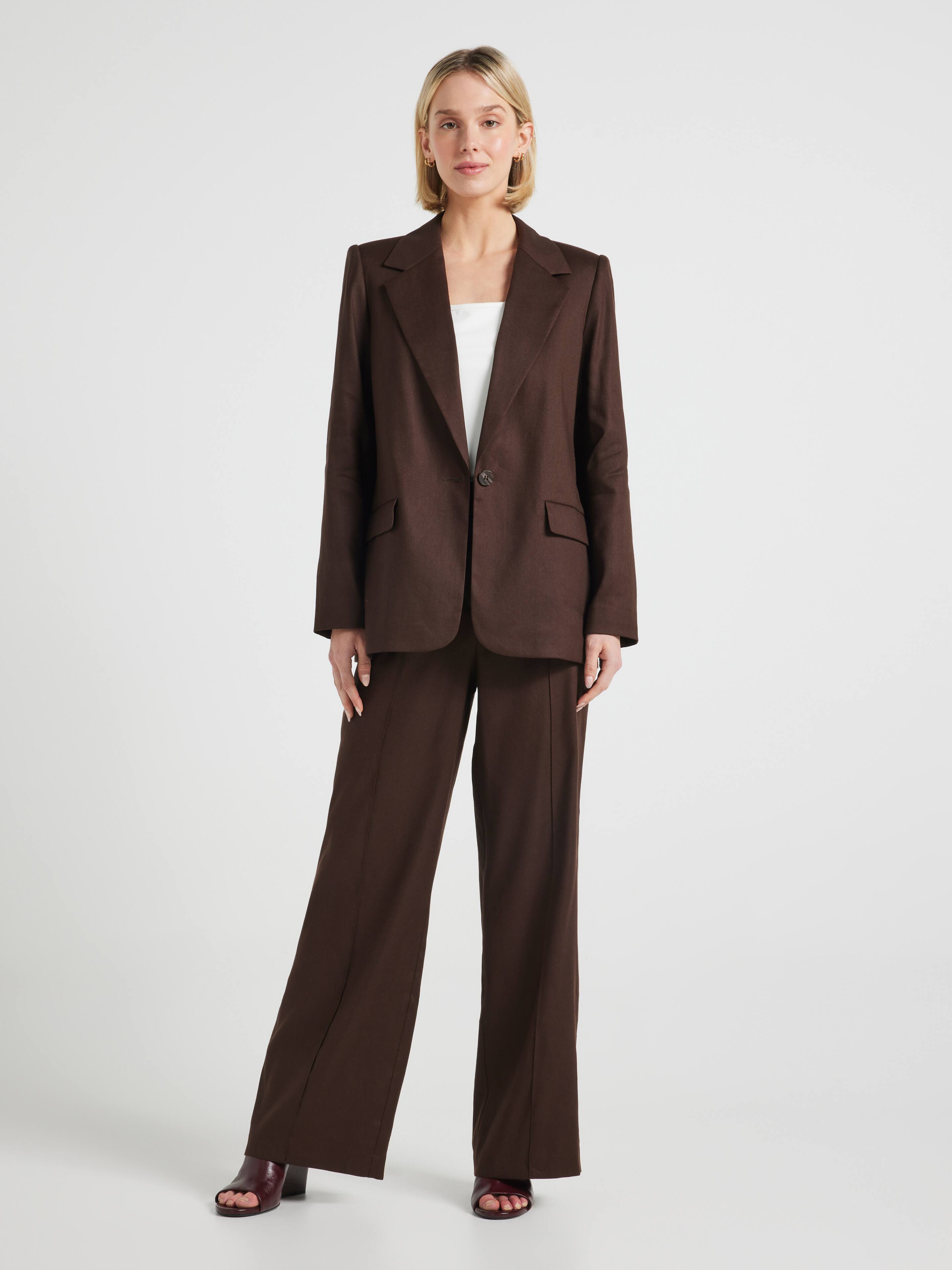 Made For Me Linen Blazer