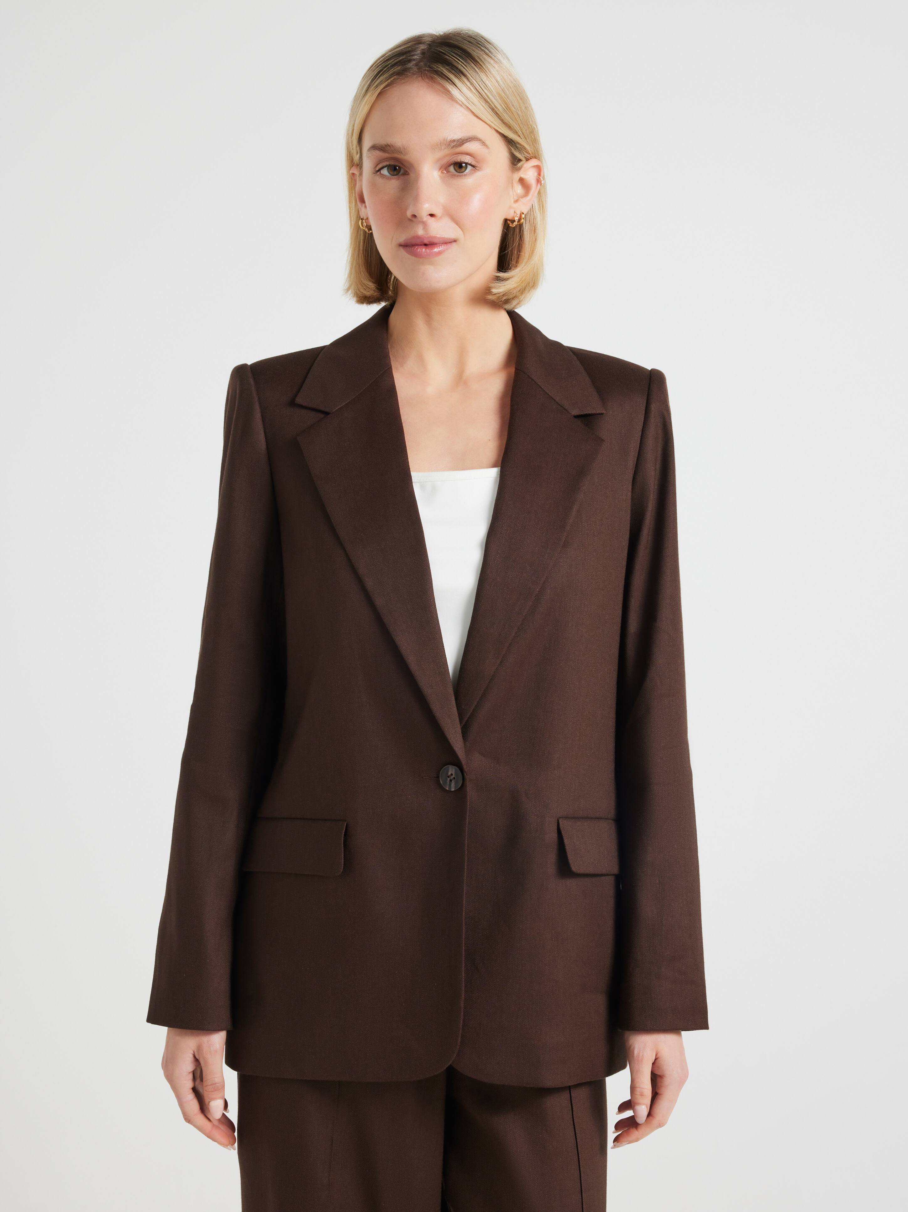 Made For Me Linen Blazer