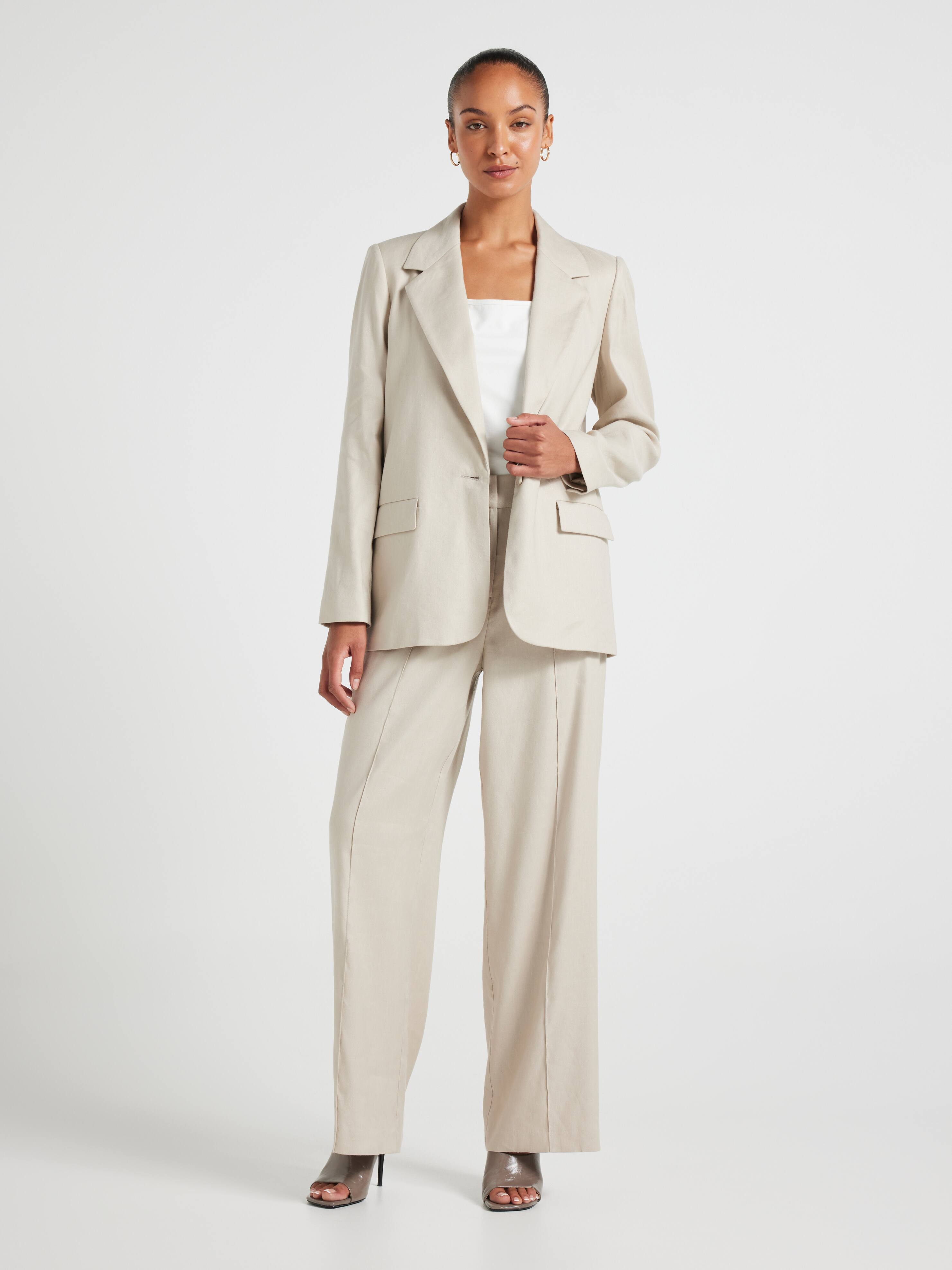 Made For Me Linen Blazer