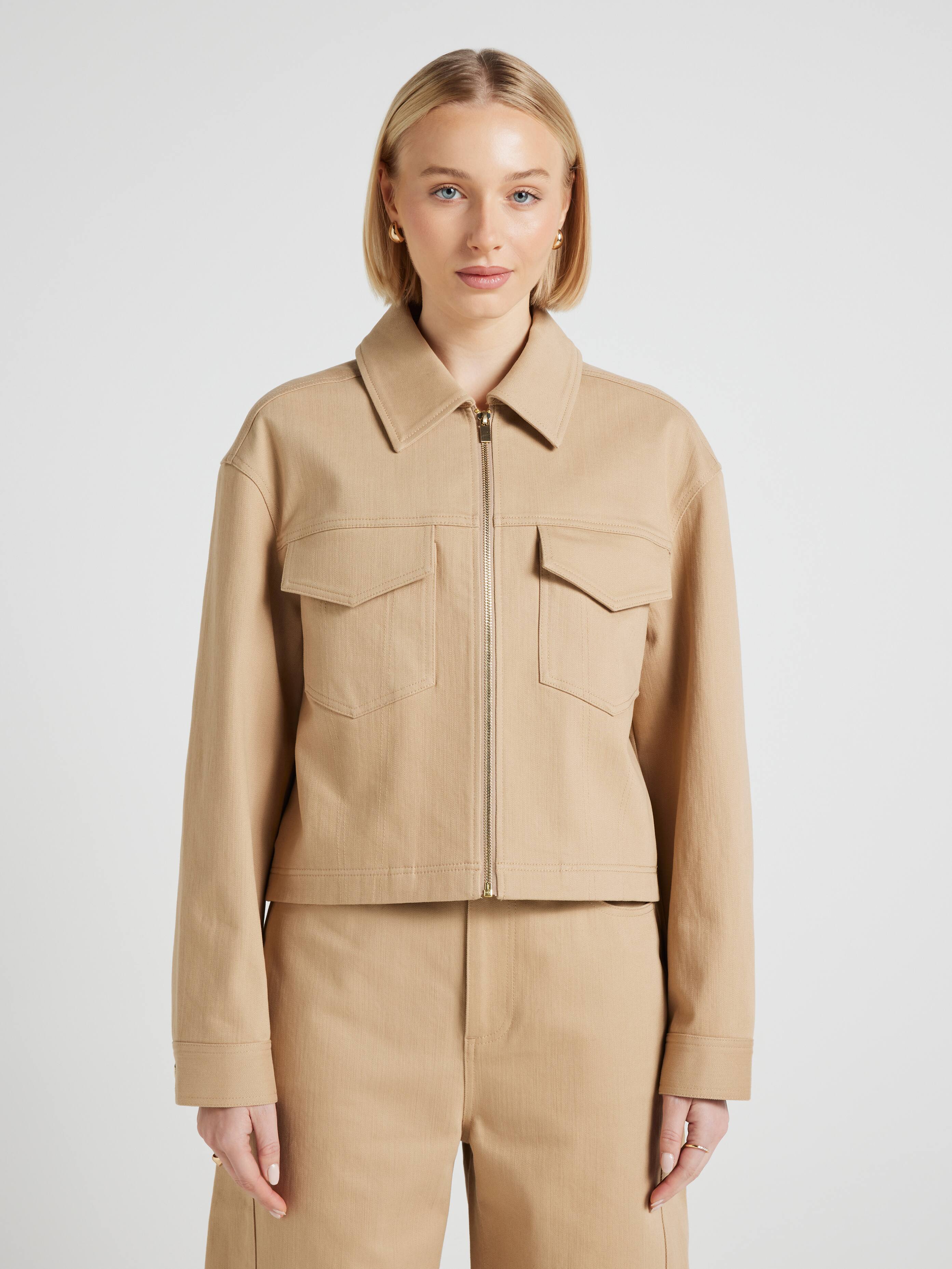 Off The Hook Trucker Jacket