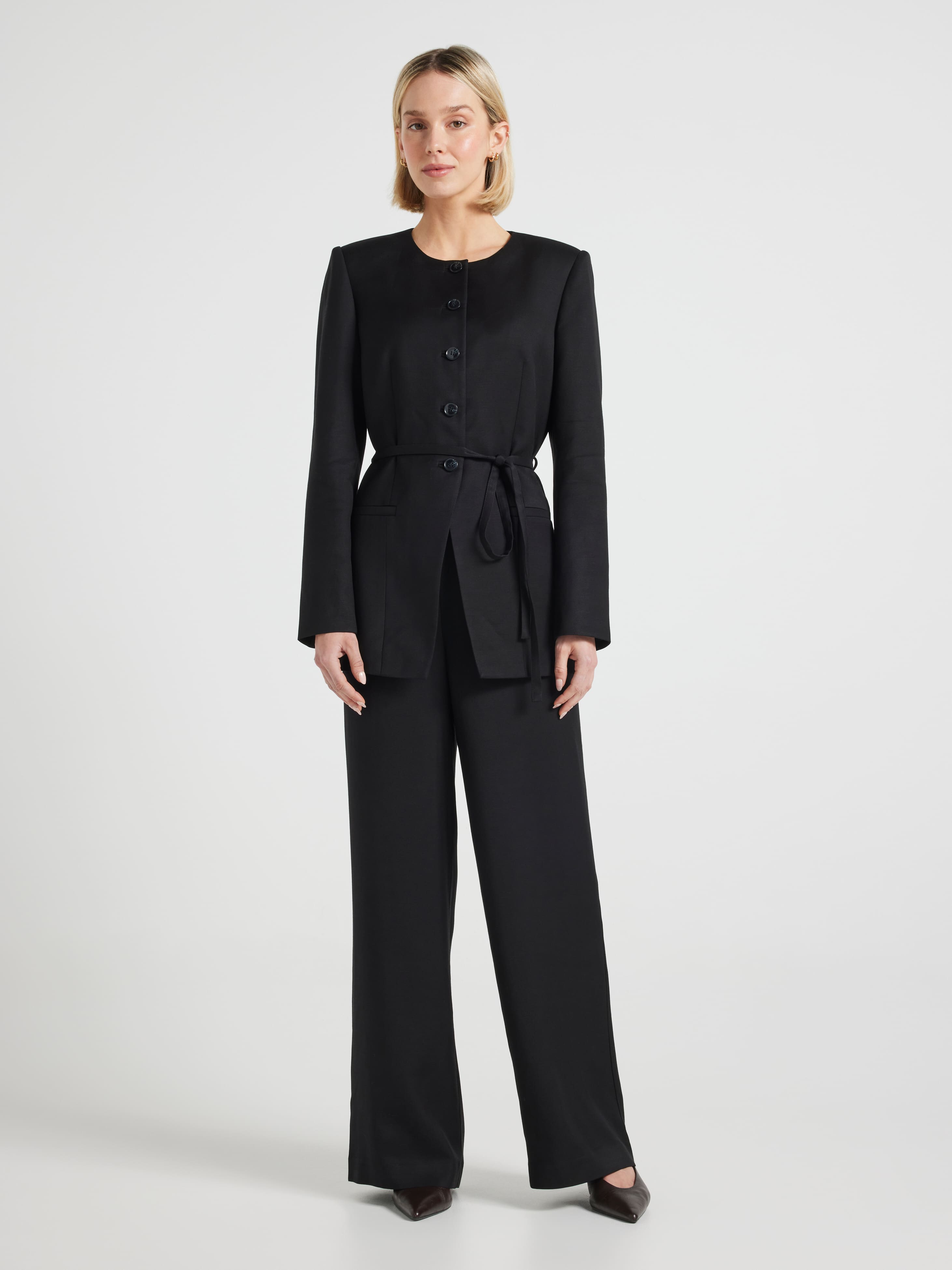 I Need Your Love Tie Blazer
