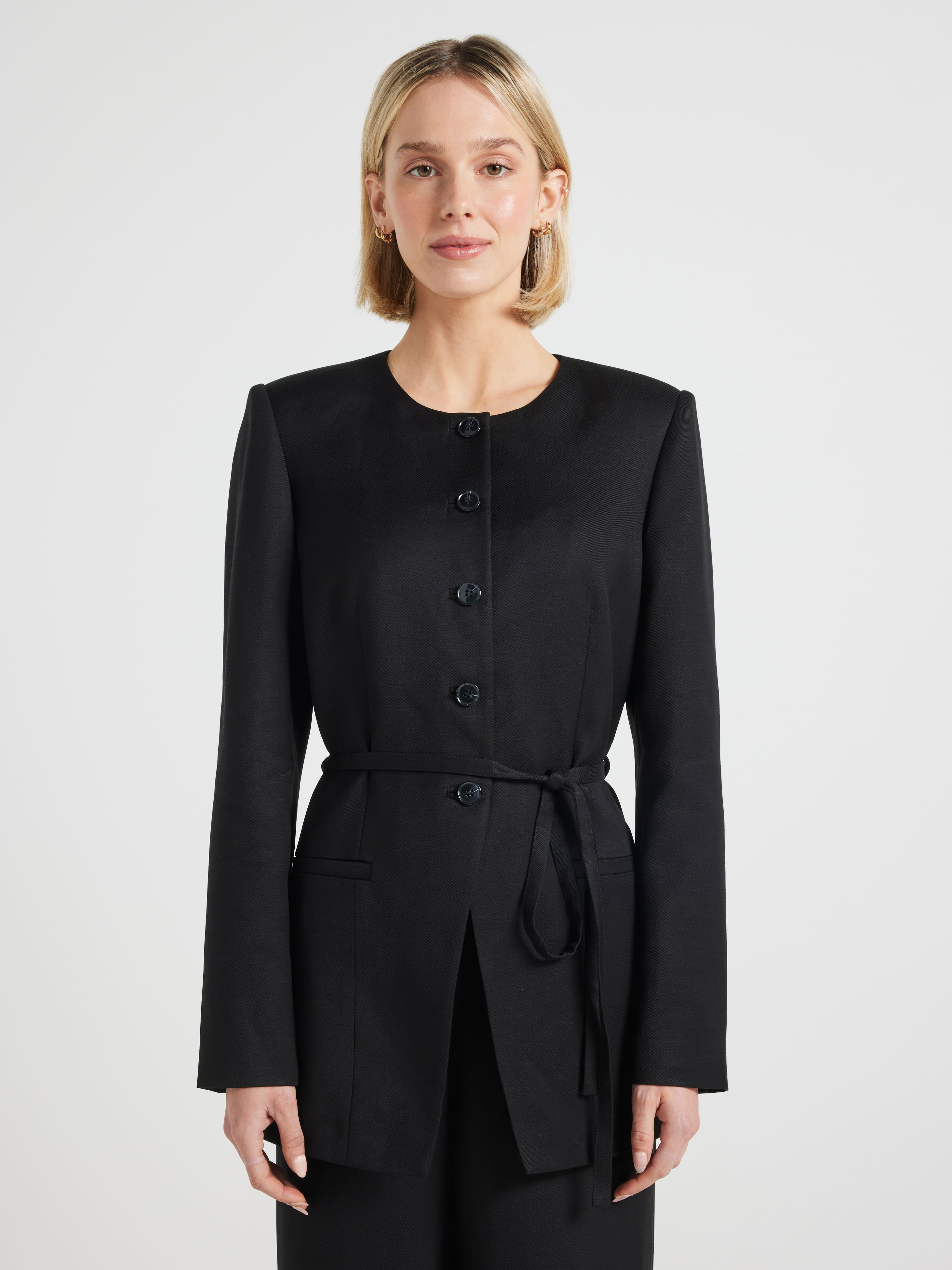 I Need Your Love Tie Blazer