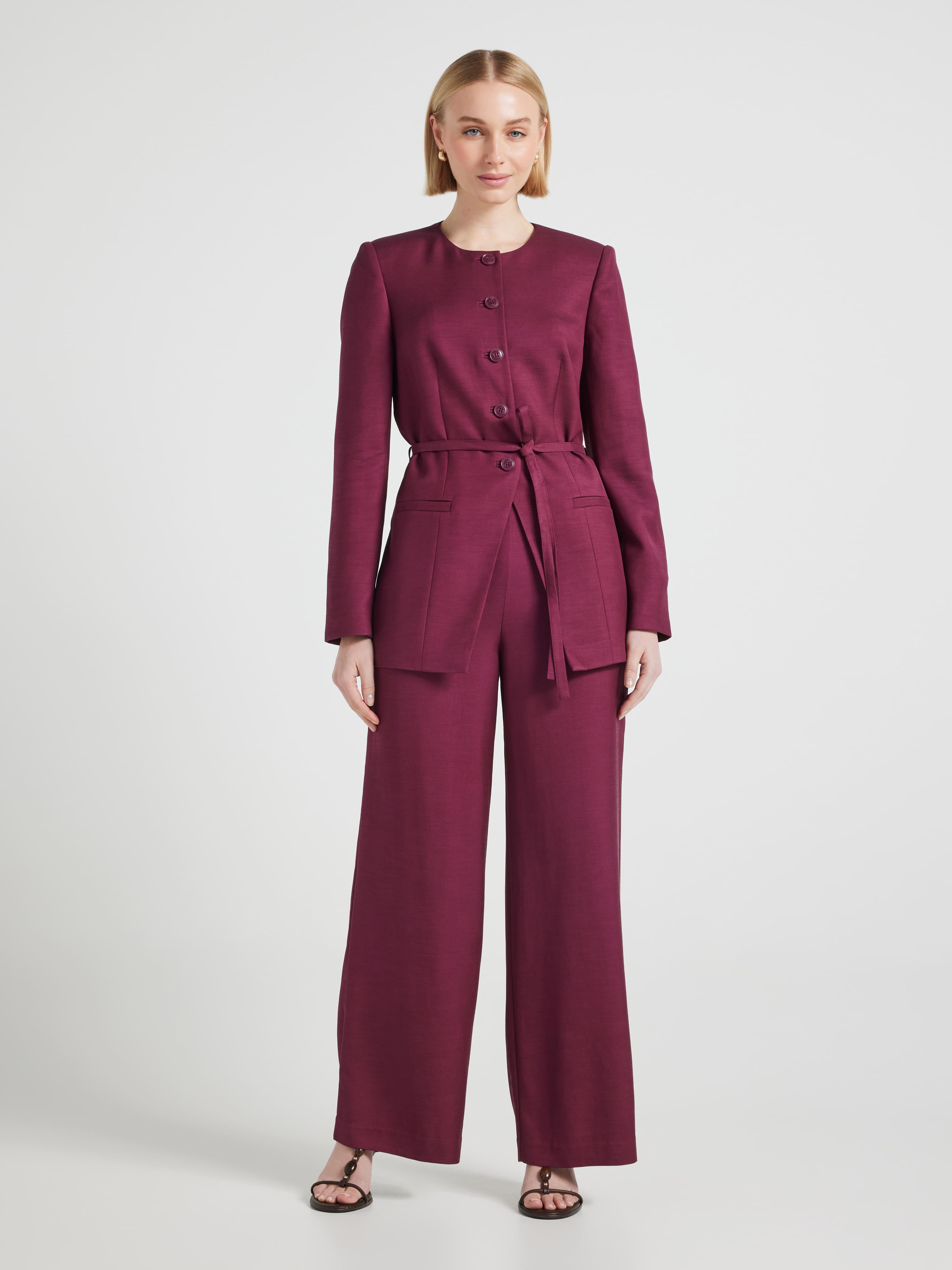 I Need Your Love Tie Blazer