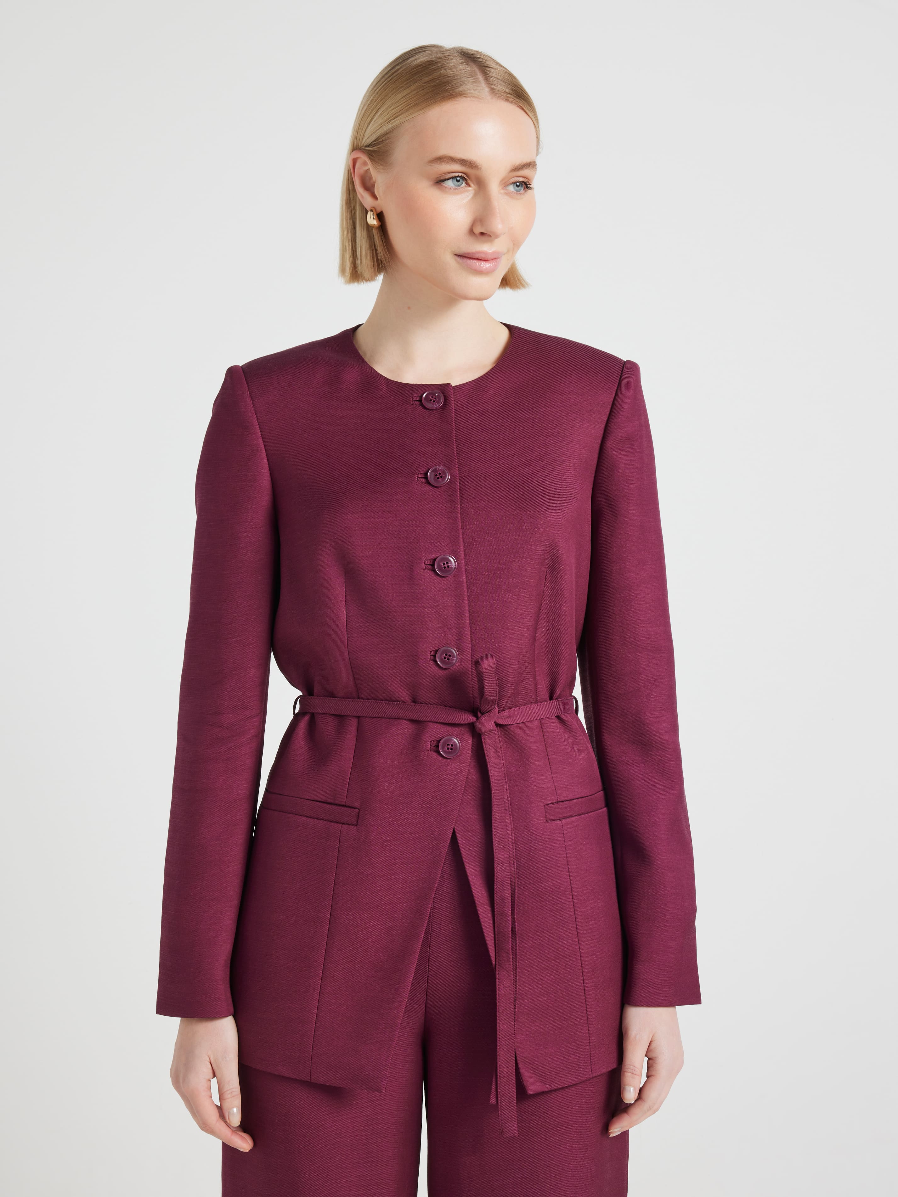 I Need Your Love Tie Blazer