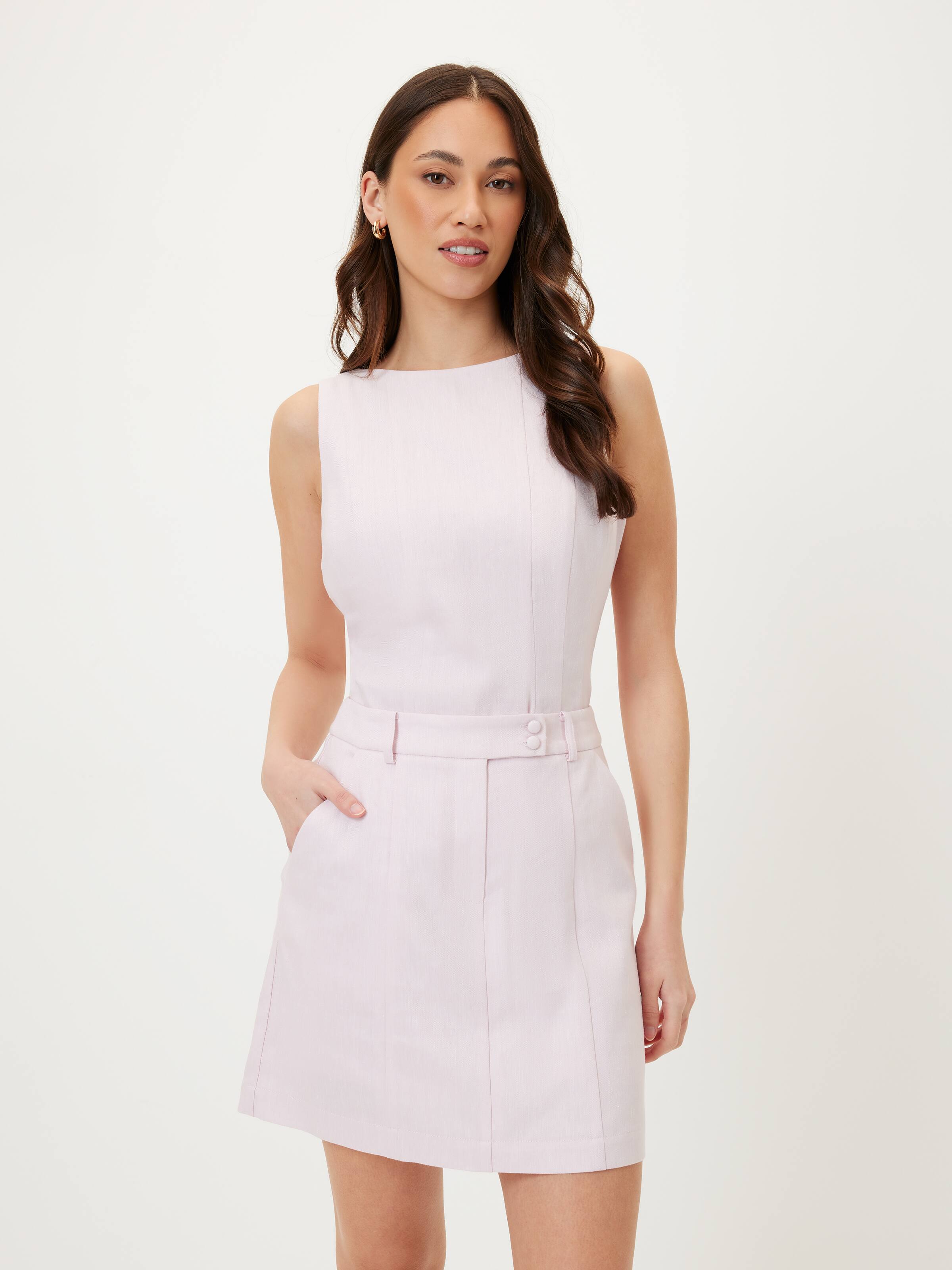 Blue Moon Linen Blend Skort
