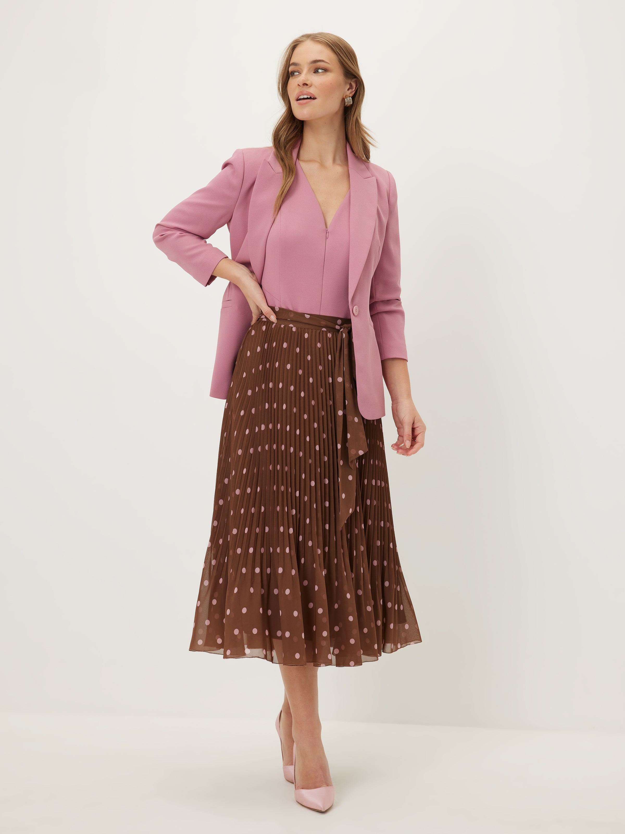 Star Struck Pleated Skirt