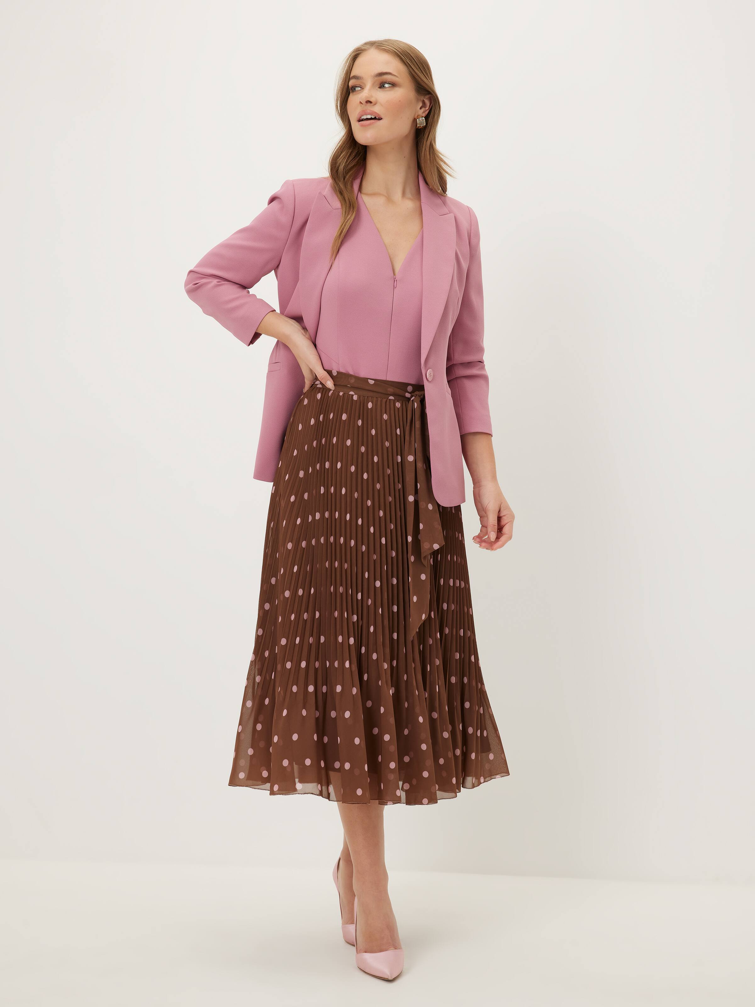 Star Struck Pleated Skirt
