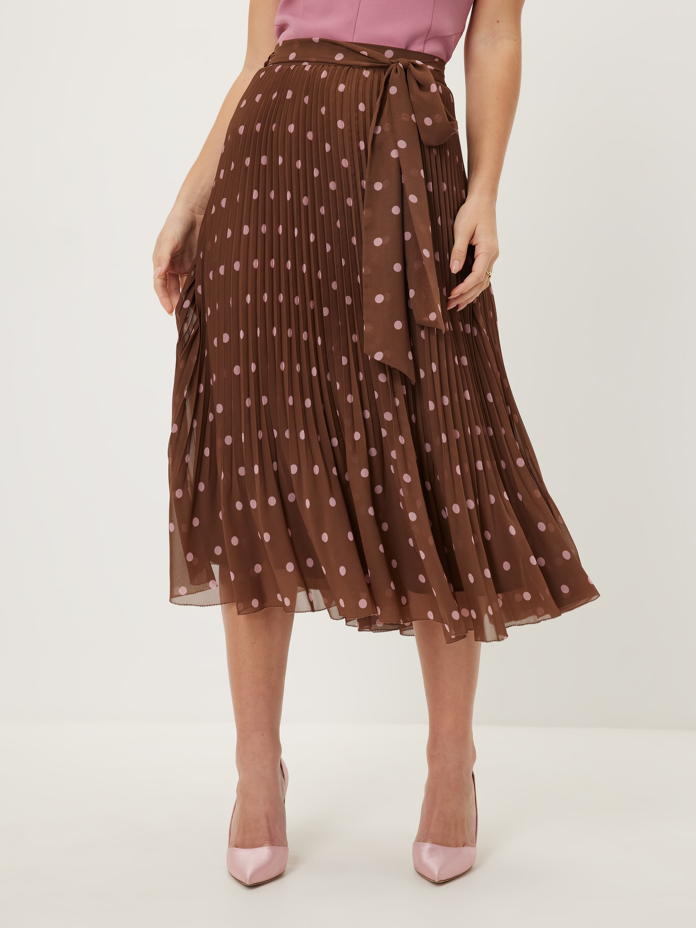 Star Struck Pleated Skirt