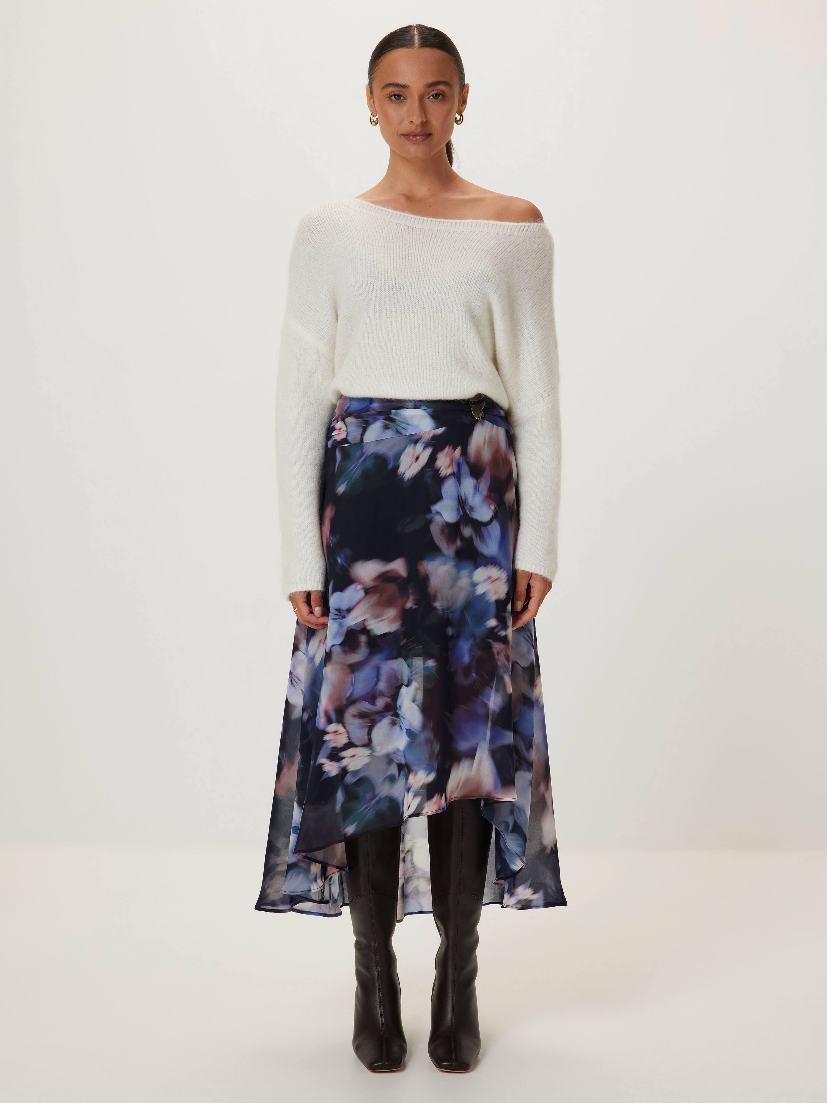 Winterhaze Wrap Skirt