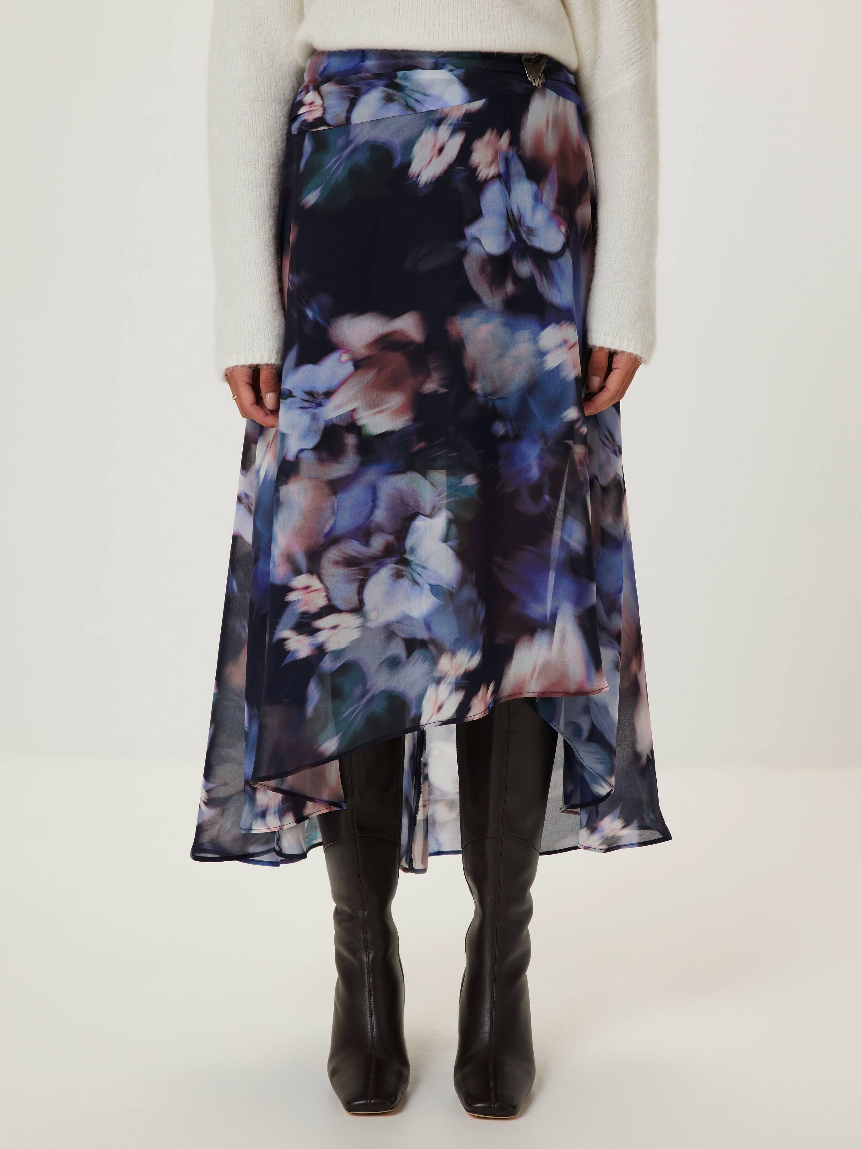 Winterhaze Wrap Skirt