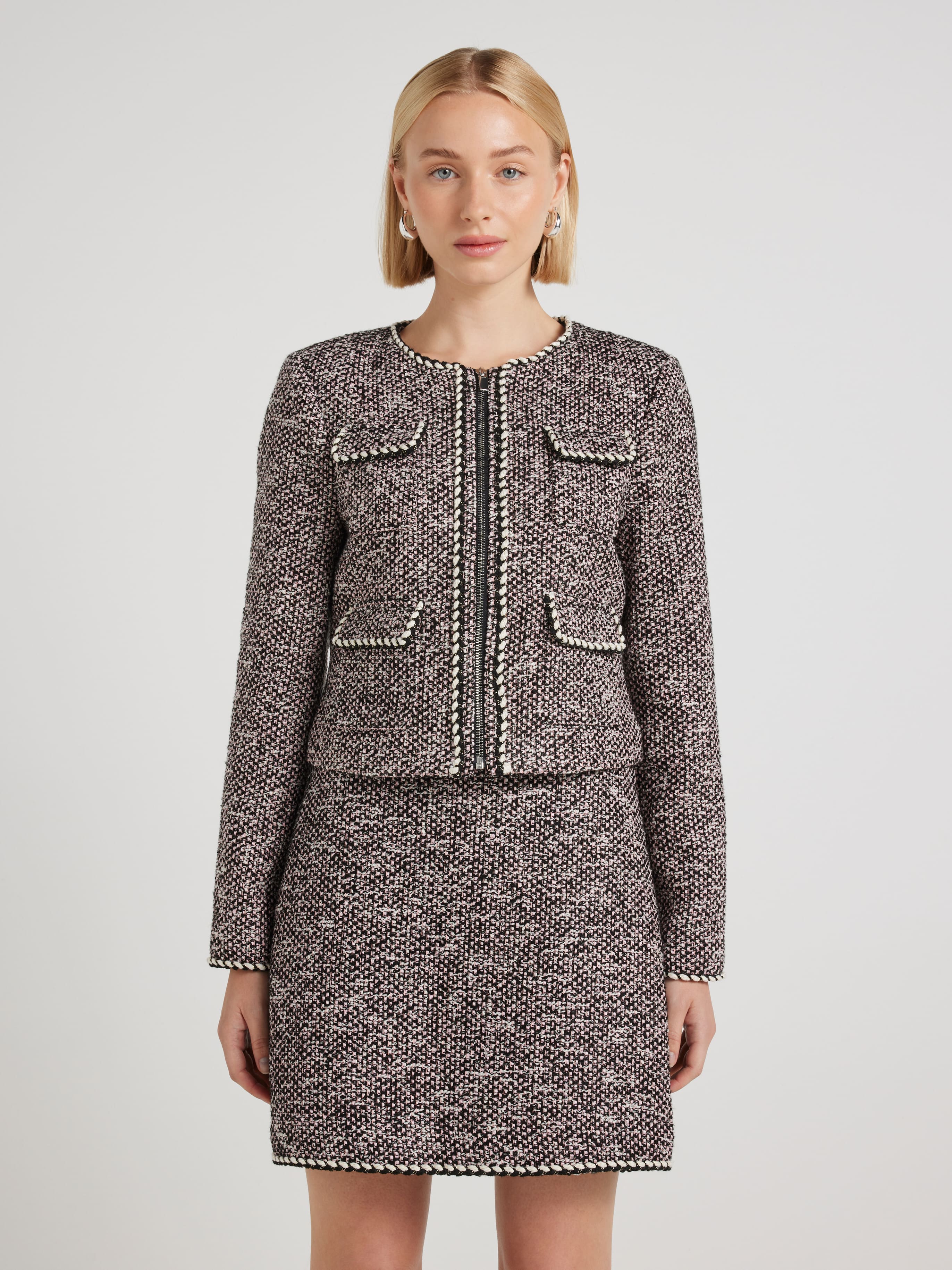 Only You Boucle Skirt