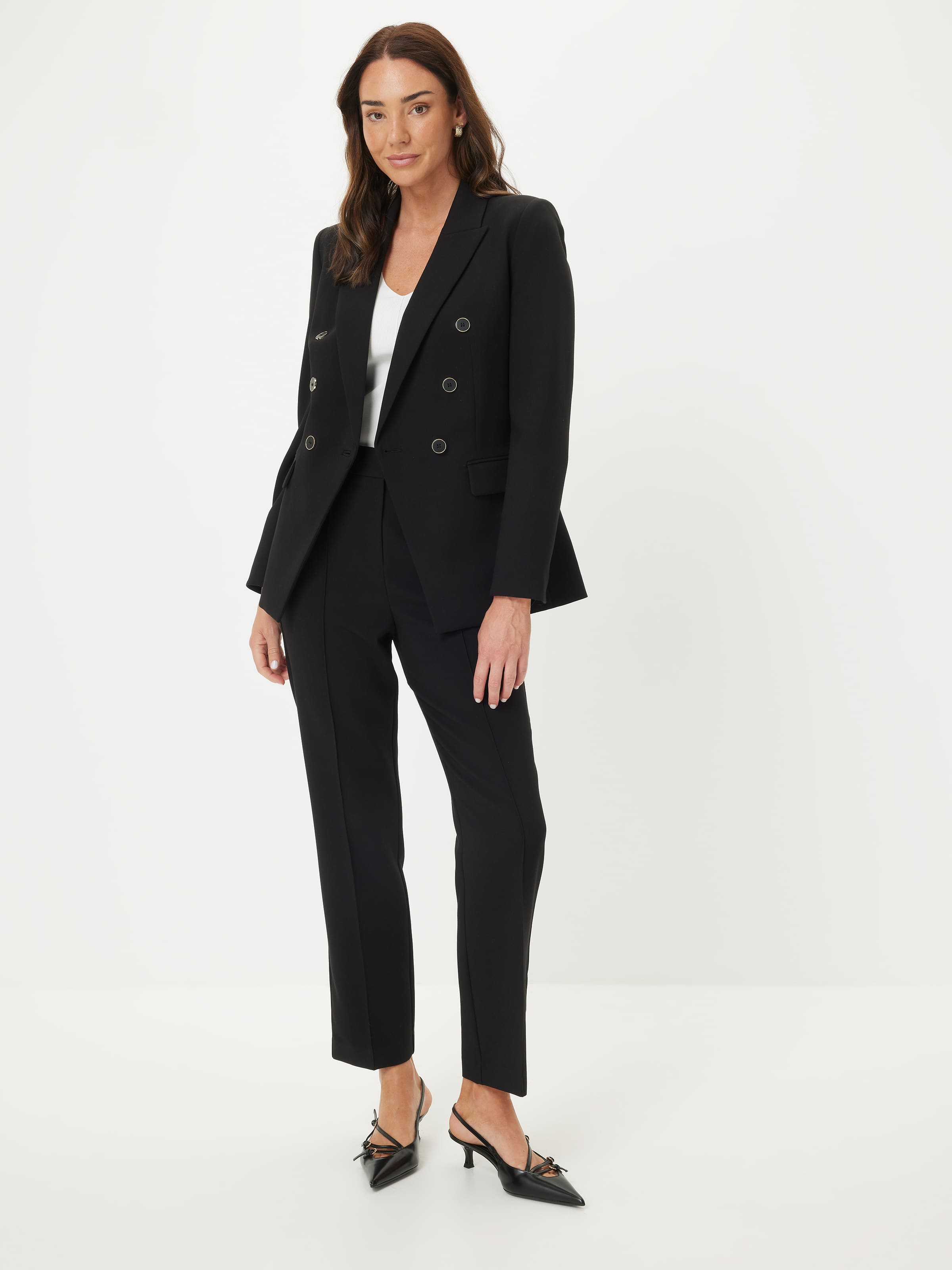 Uptown Double Breasted Blazer