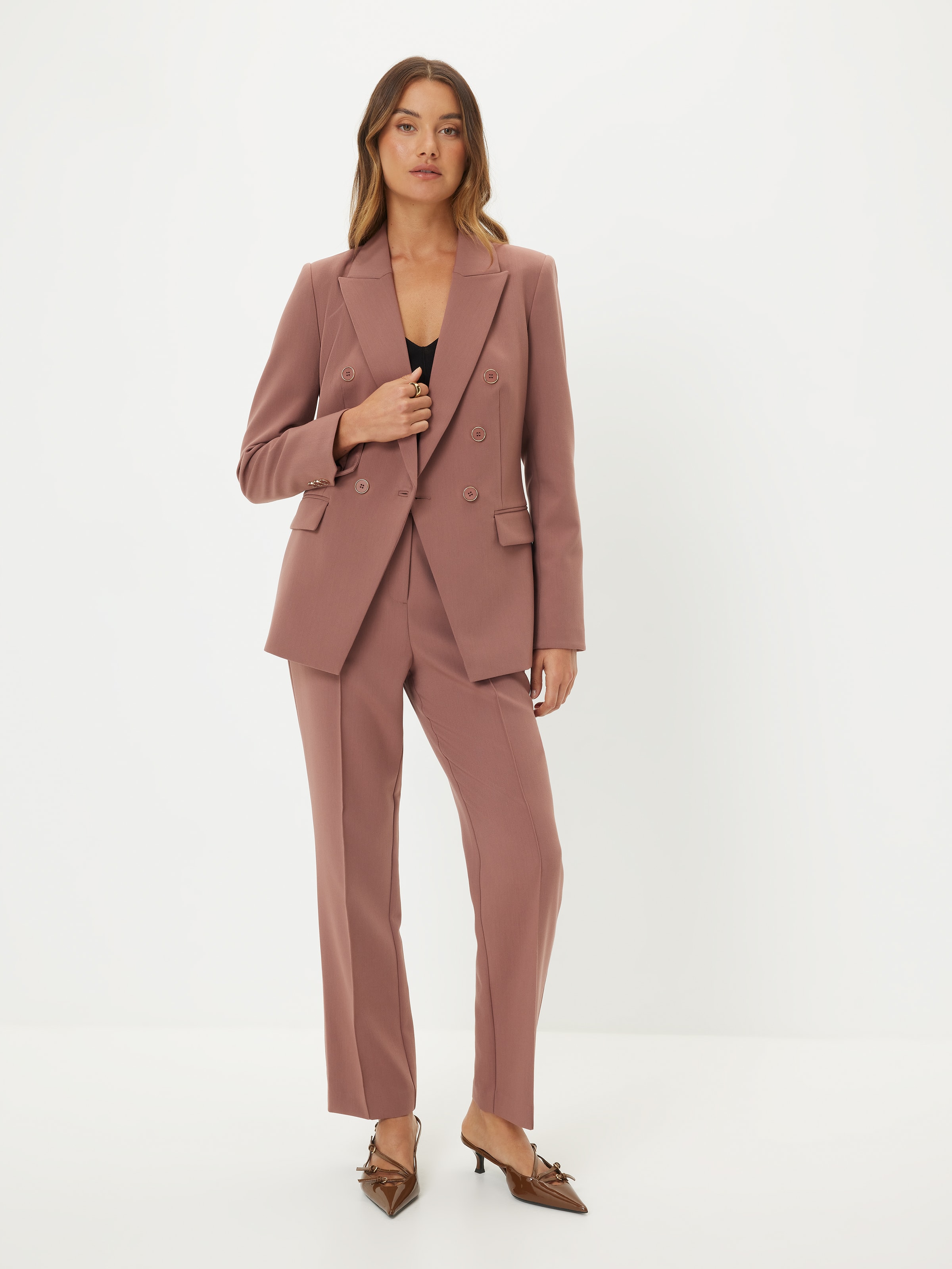 Uptown Double Breasted Blazer
