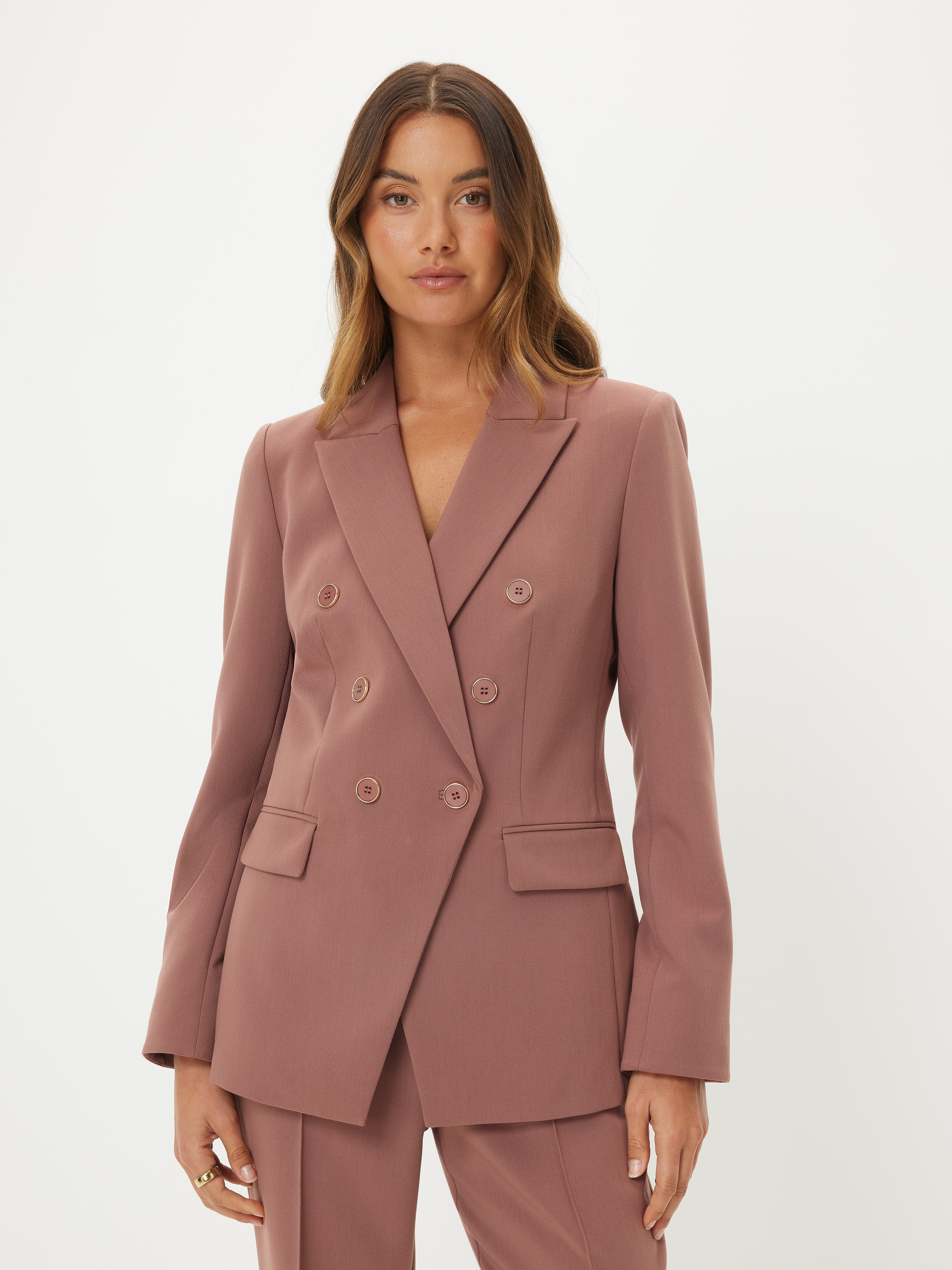 Uptown Double Breasted Blazer