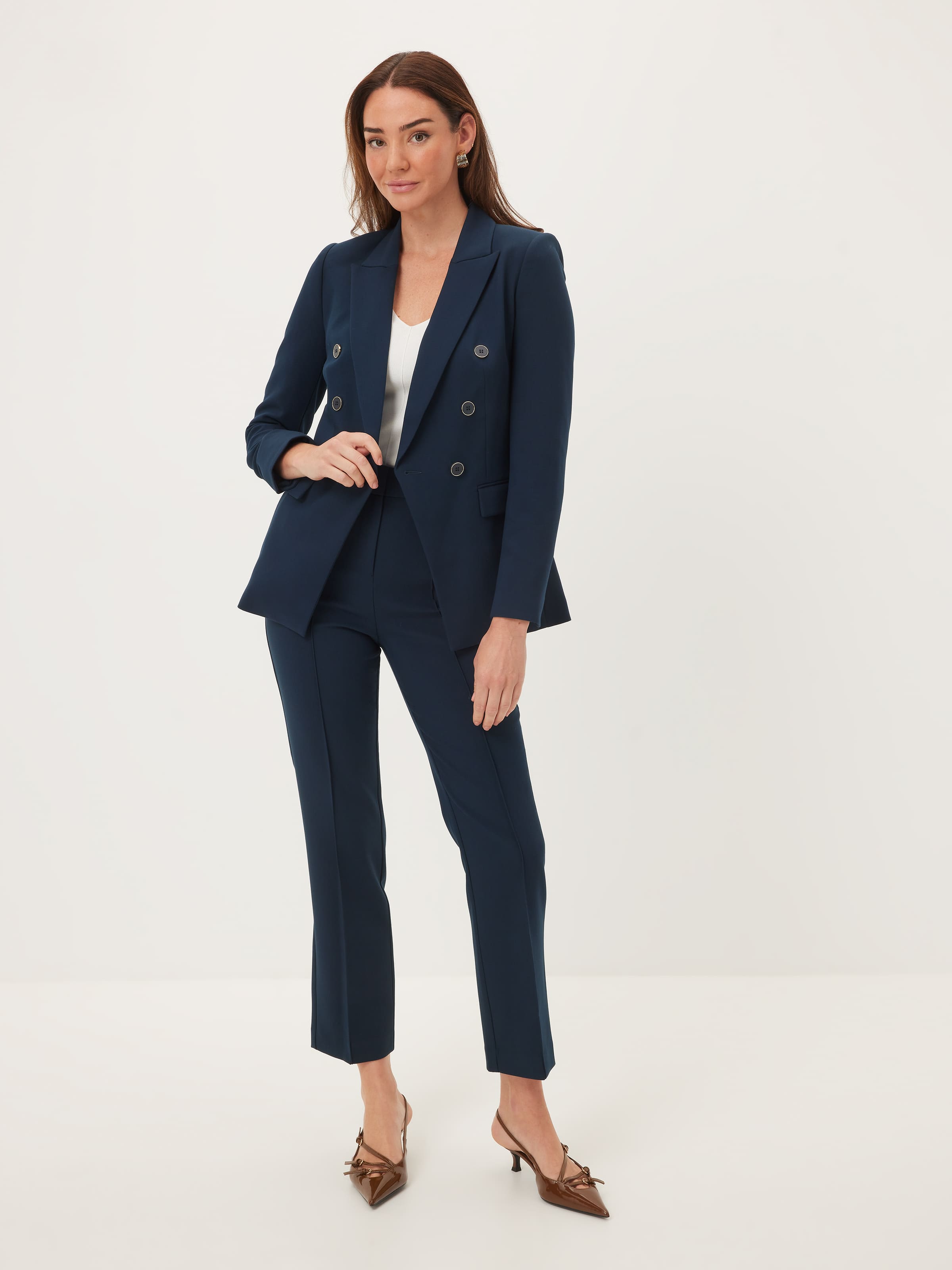 Uptown Double Breasted Blazer