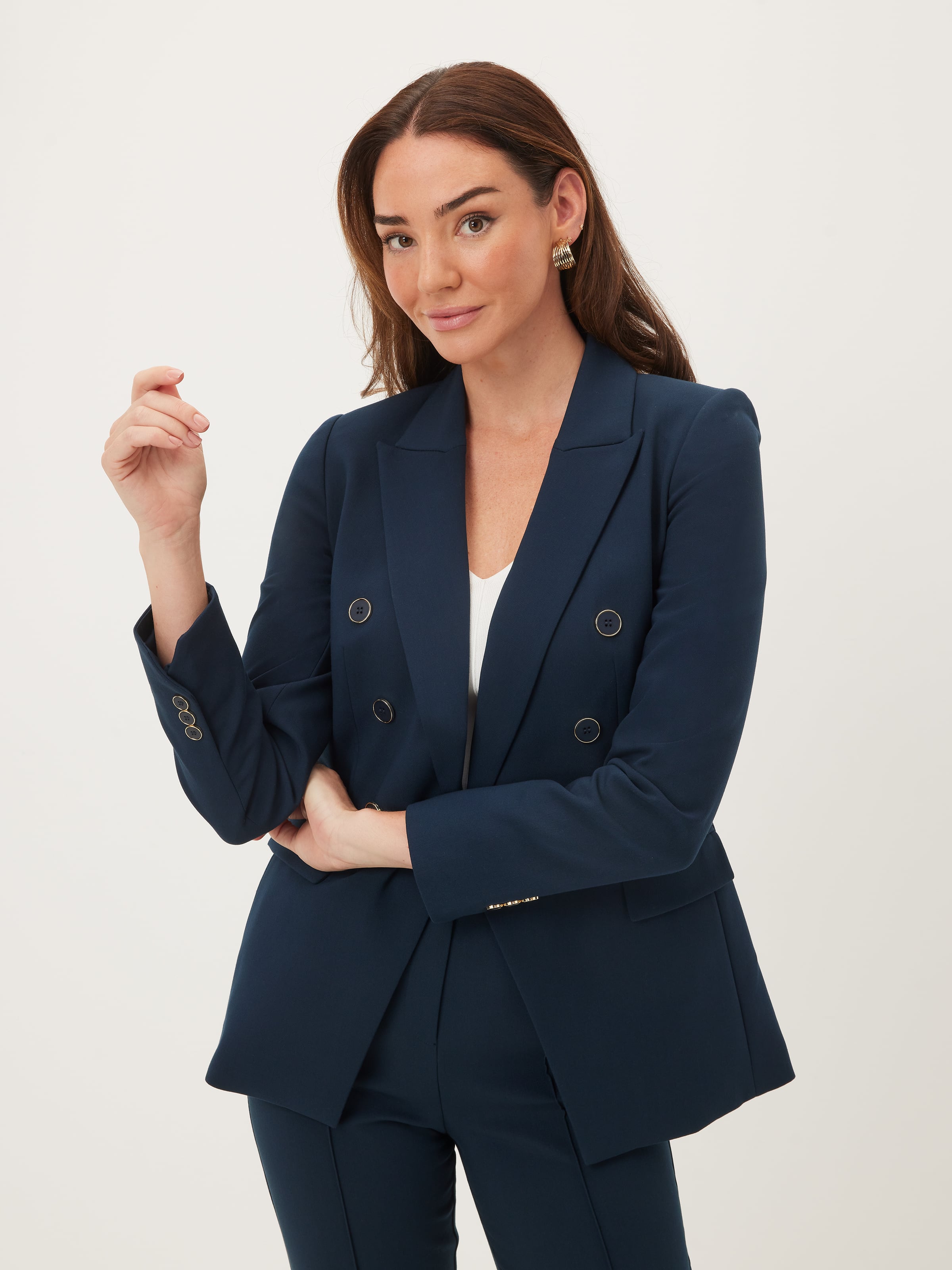 Uptown Double Breasted Blazer