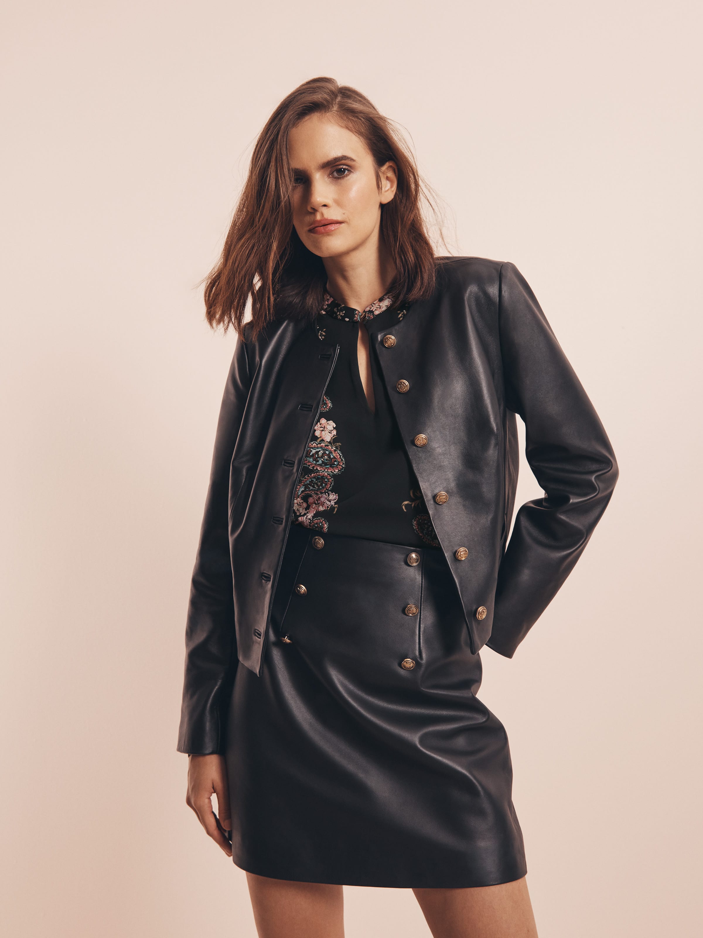 She's All That Leather Jacket