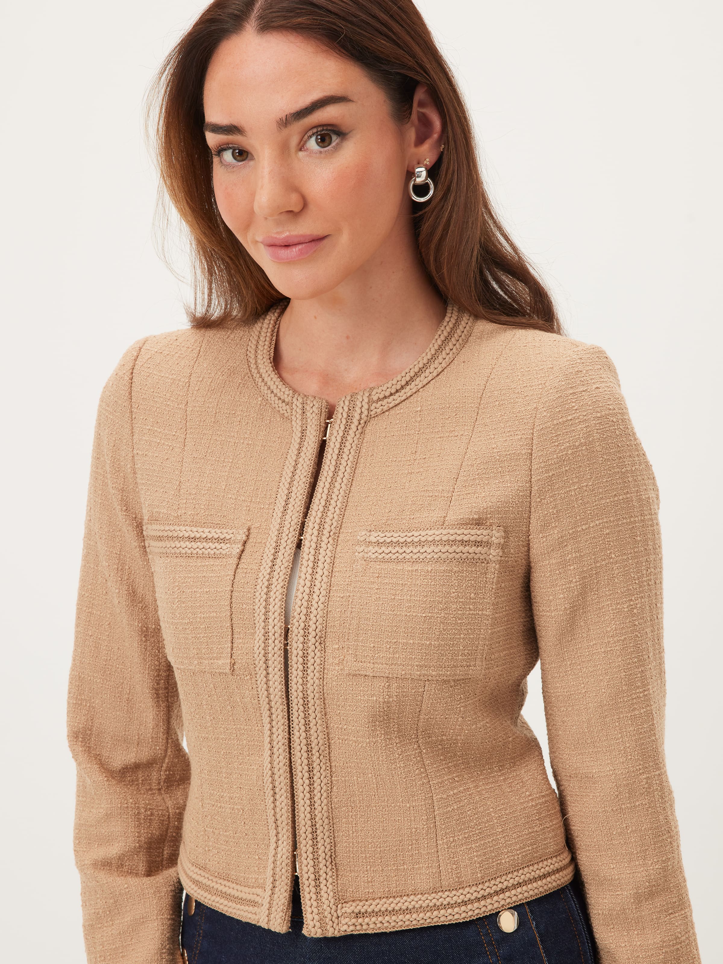 Bonjour Boucle Jacket