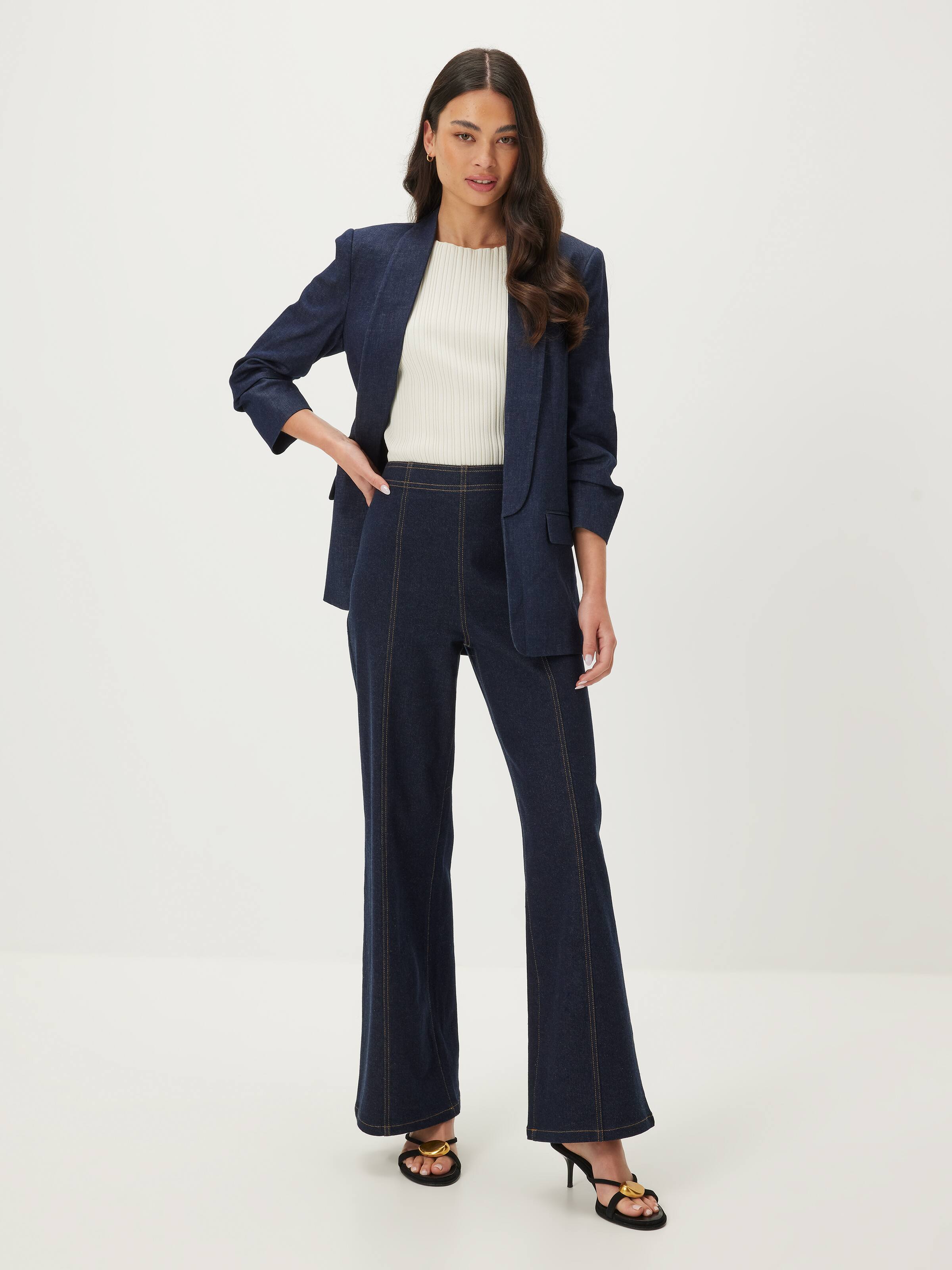 Mi Amour Denim Blazer