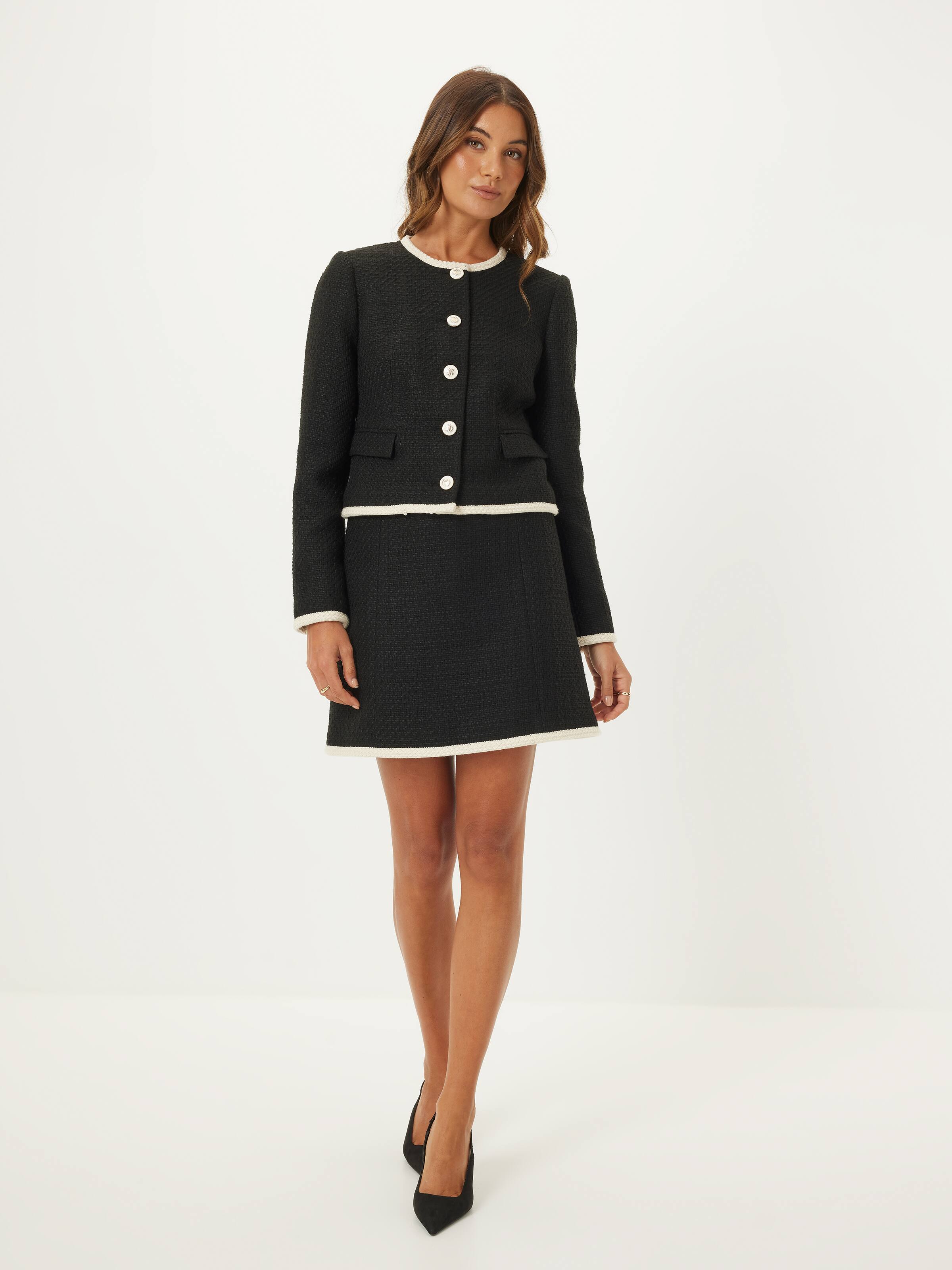 We Found Love Boucle Jacket