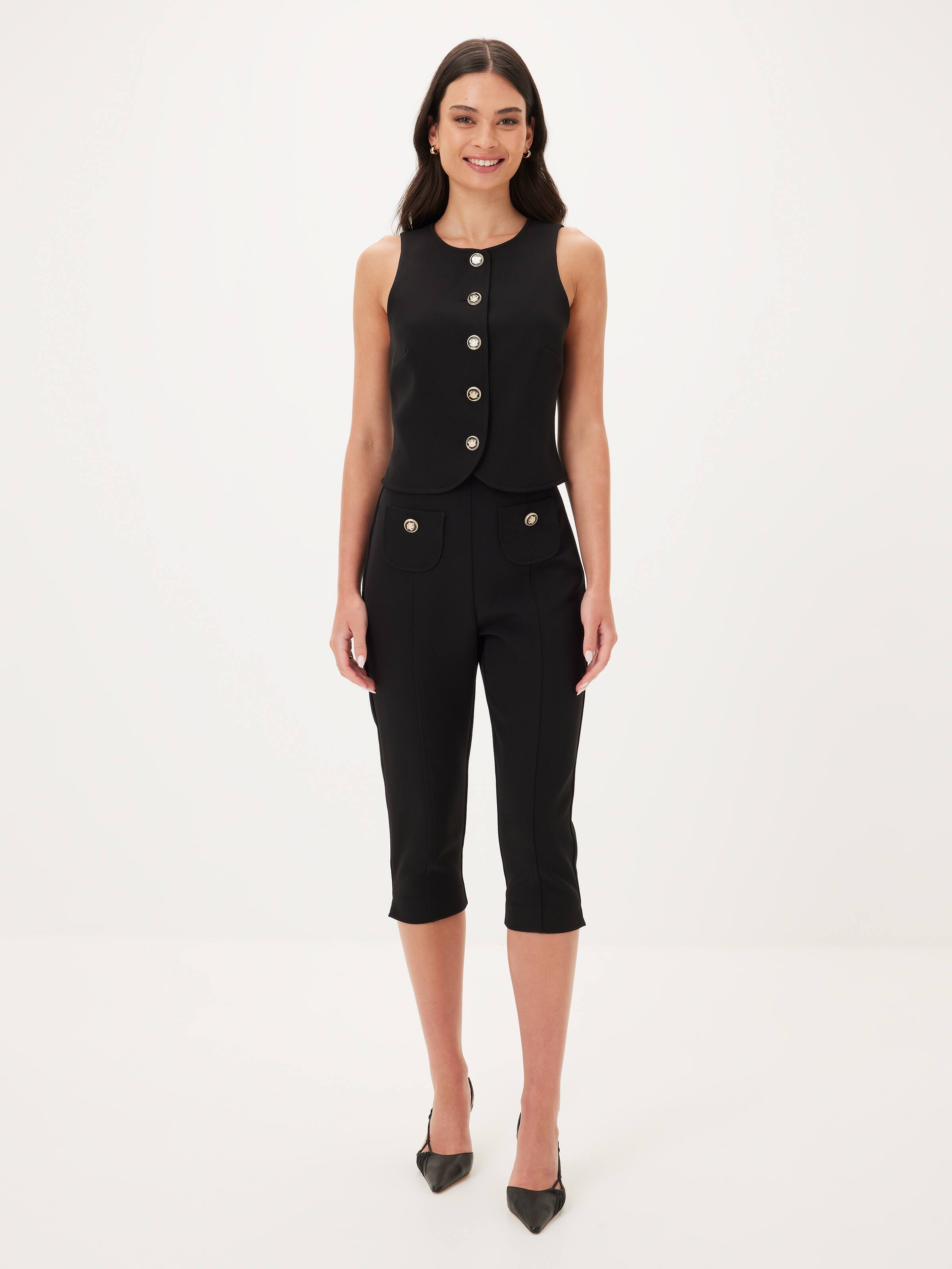 On The Move Crop Pant