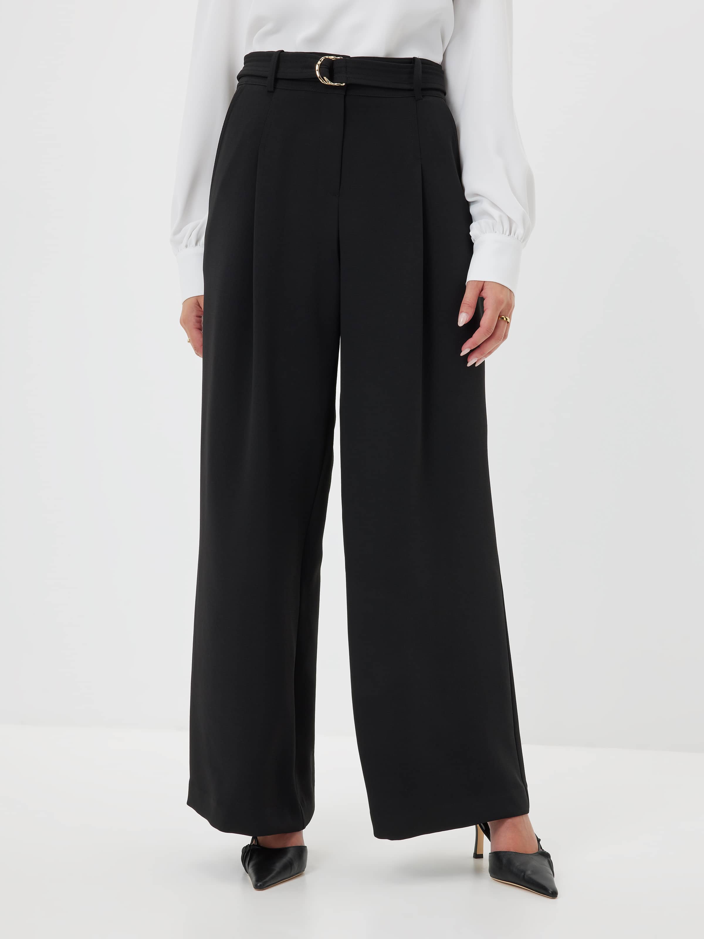Petites Wildest Dreams Wide Leg Pant