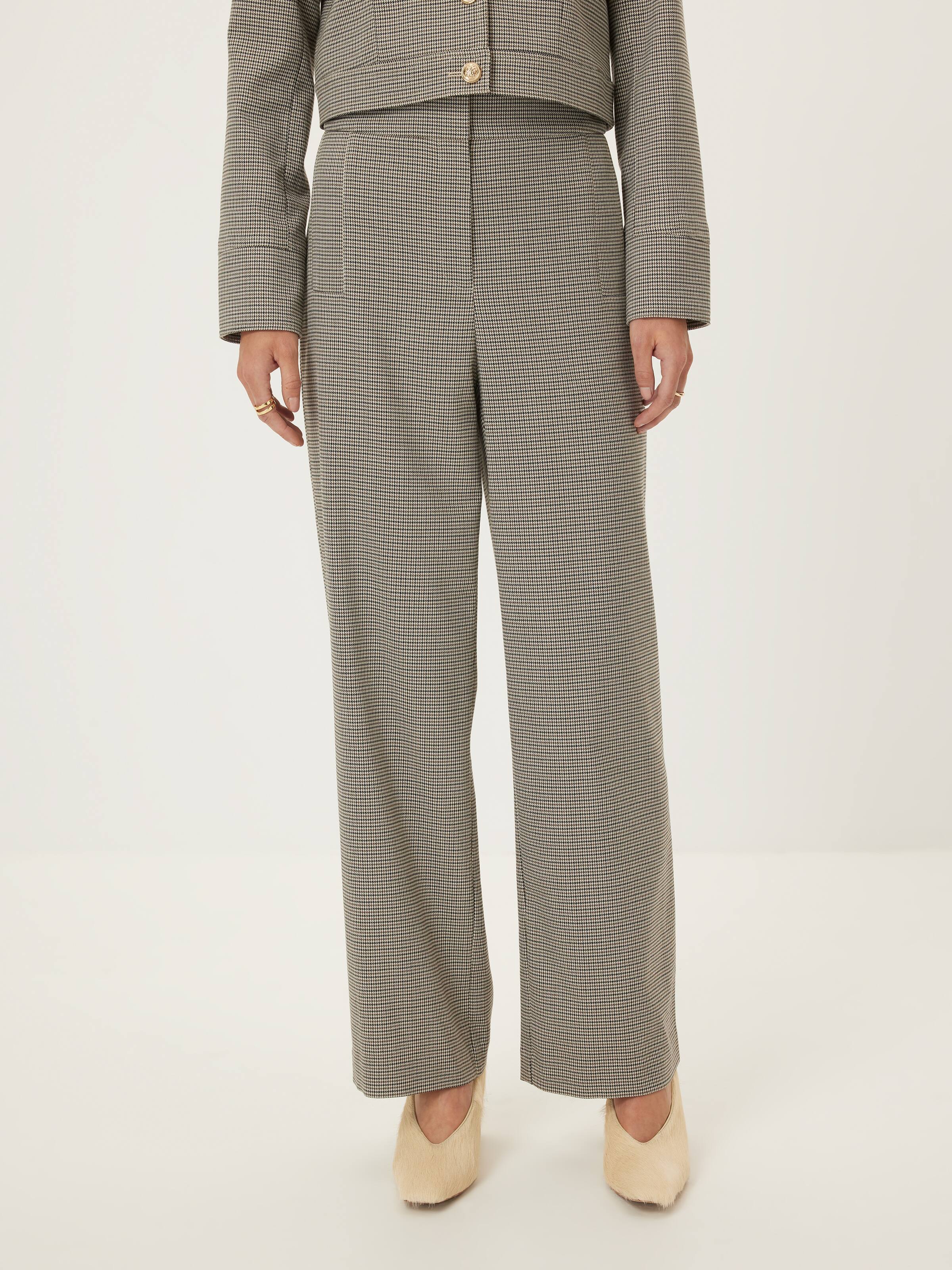 Hit It Off Check Pant