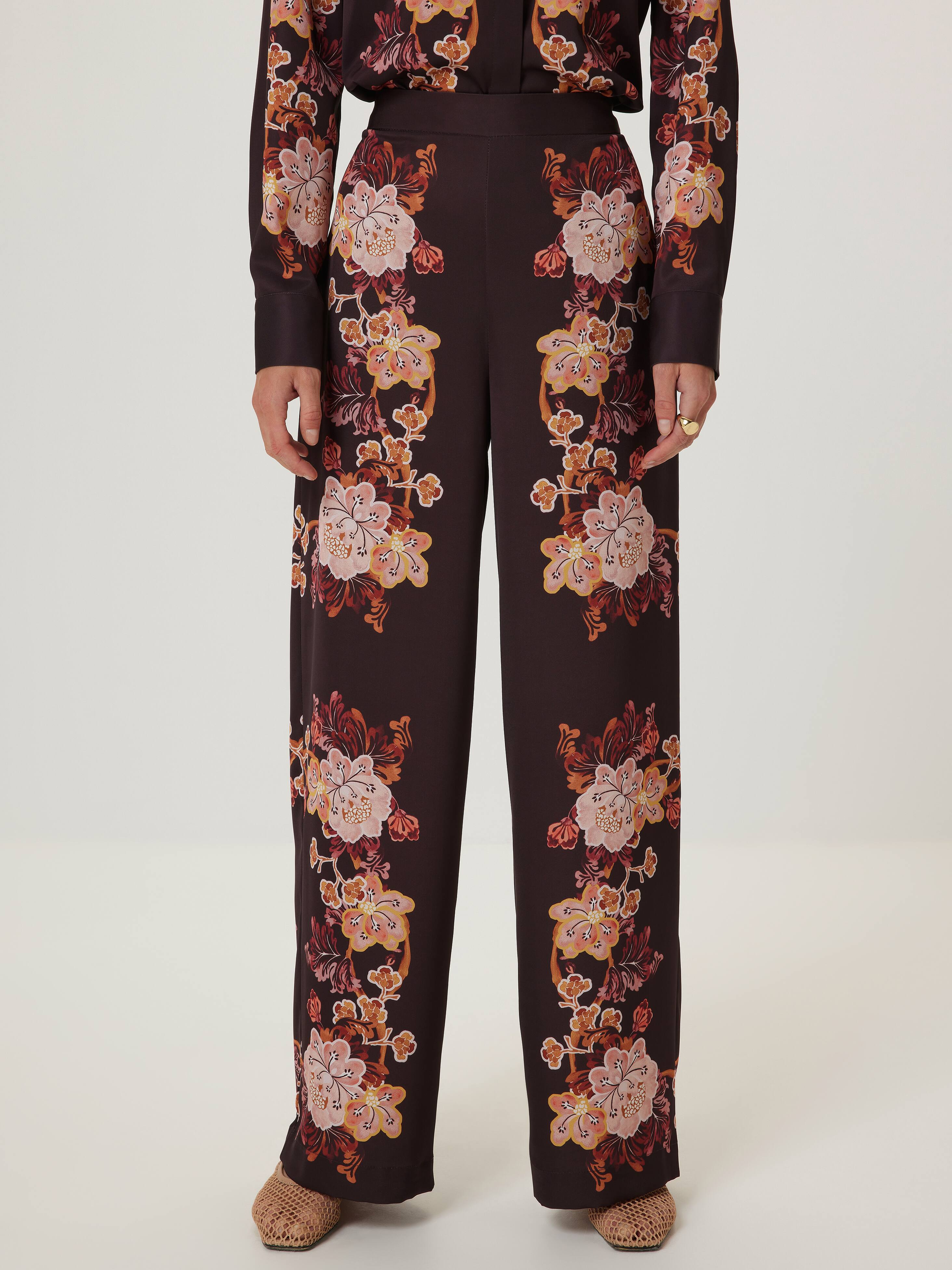 Blossom Trail Printed Pant